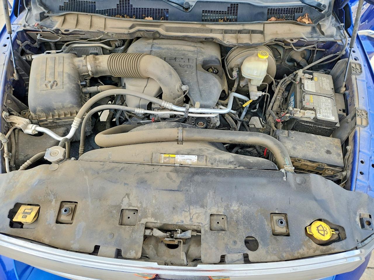 2014 Ram 1500 Slt Синий vin: 1C6RR6LT9ES455809