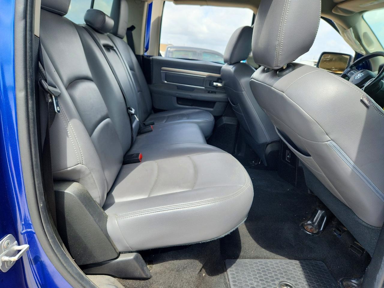 2014 Ram 1500 Slt Синий vin: 1C6RR6LT9ES455809