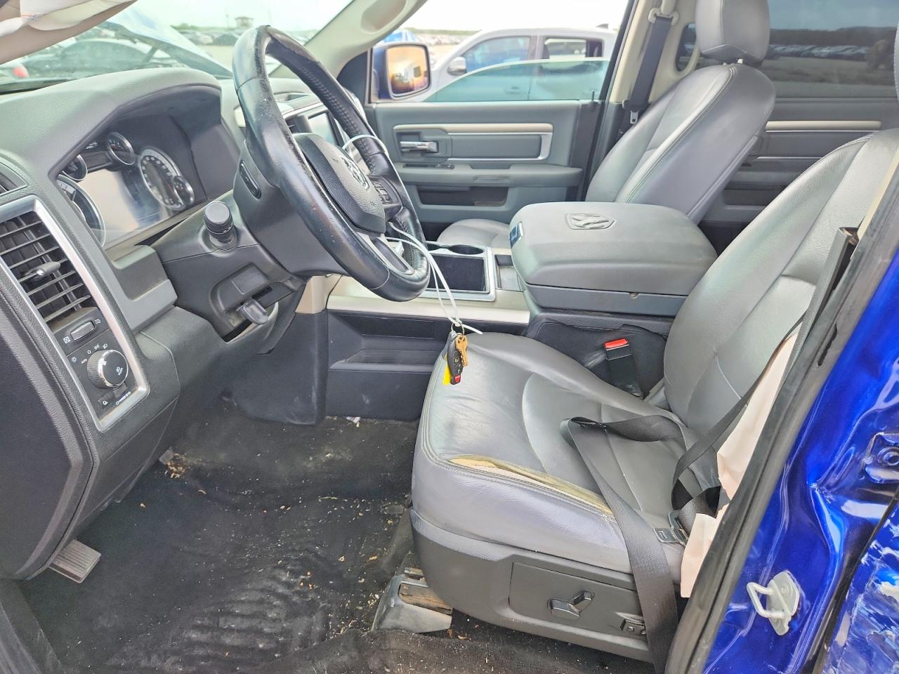 2014 Ram 1500 Slt Синий vin: 1C6RR6LT9ES455809