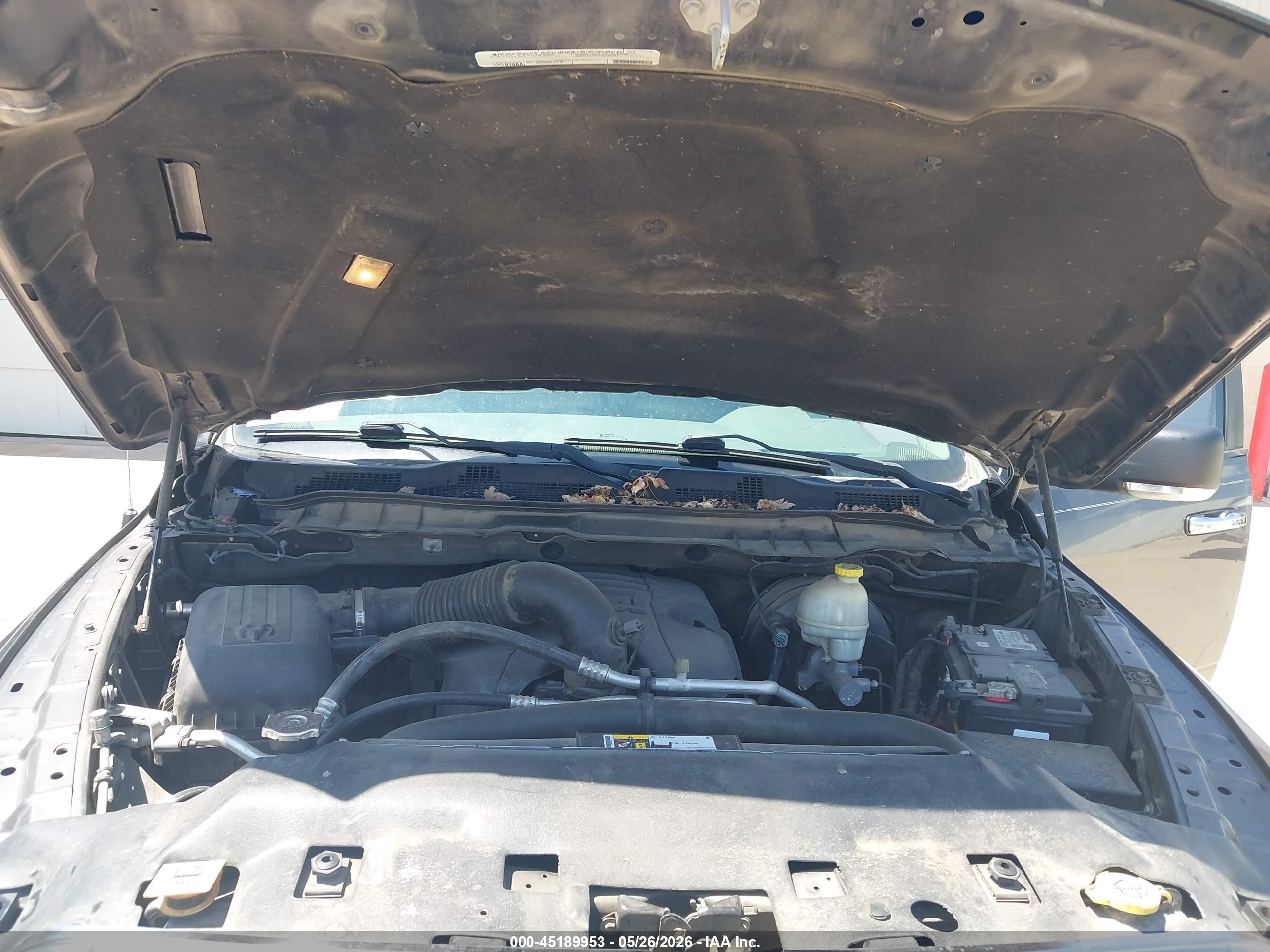 2014 Ram 1500 Big Horn Серый vin: 1C6RR6LT9ES457639