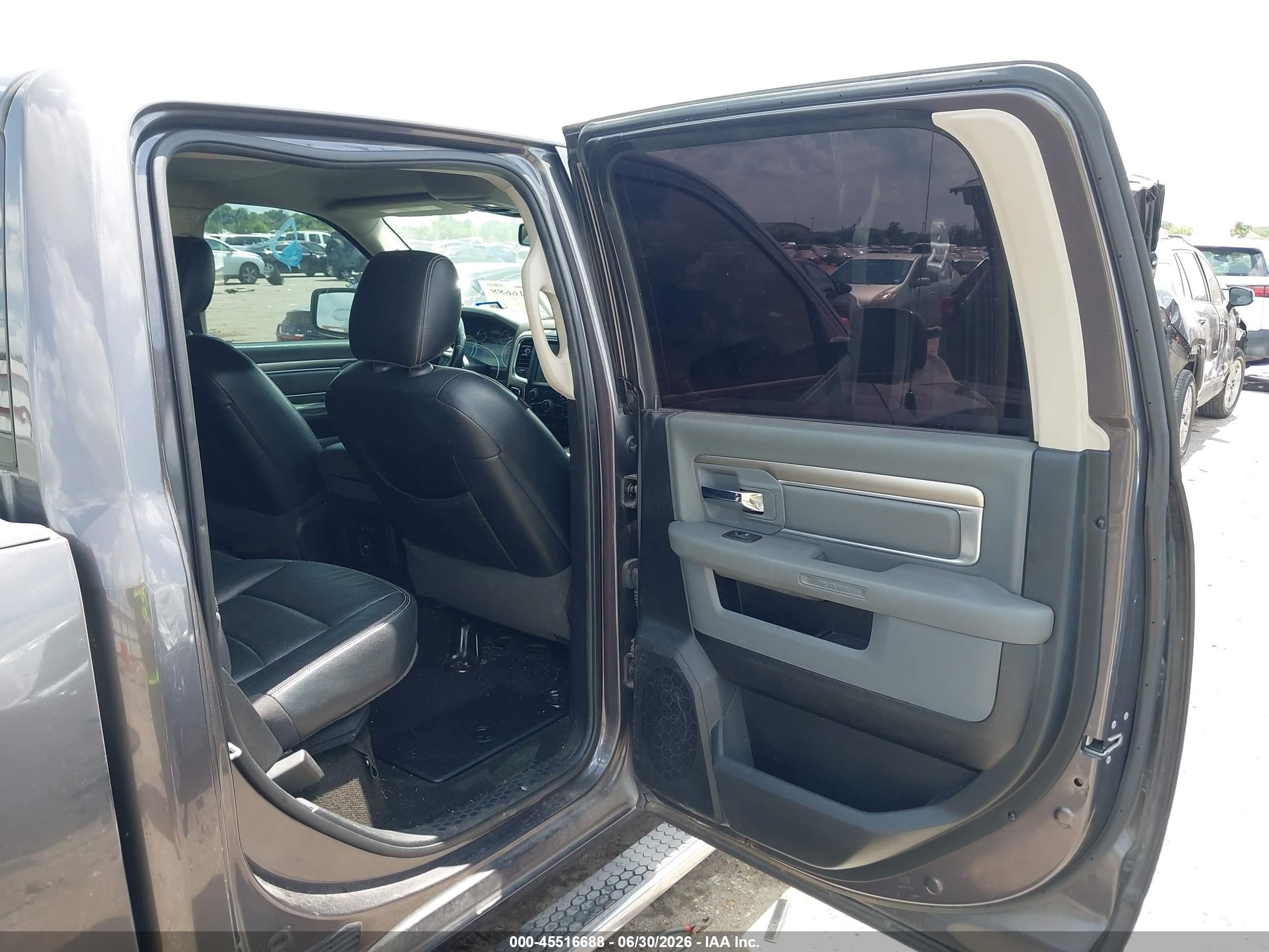 2015 Ram 1500 Lone Star Gray vin: 1C6RR6LT9FS567625