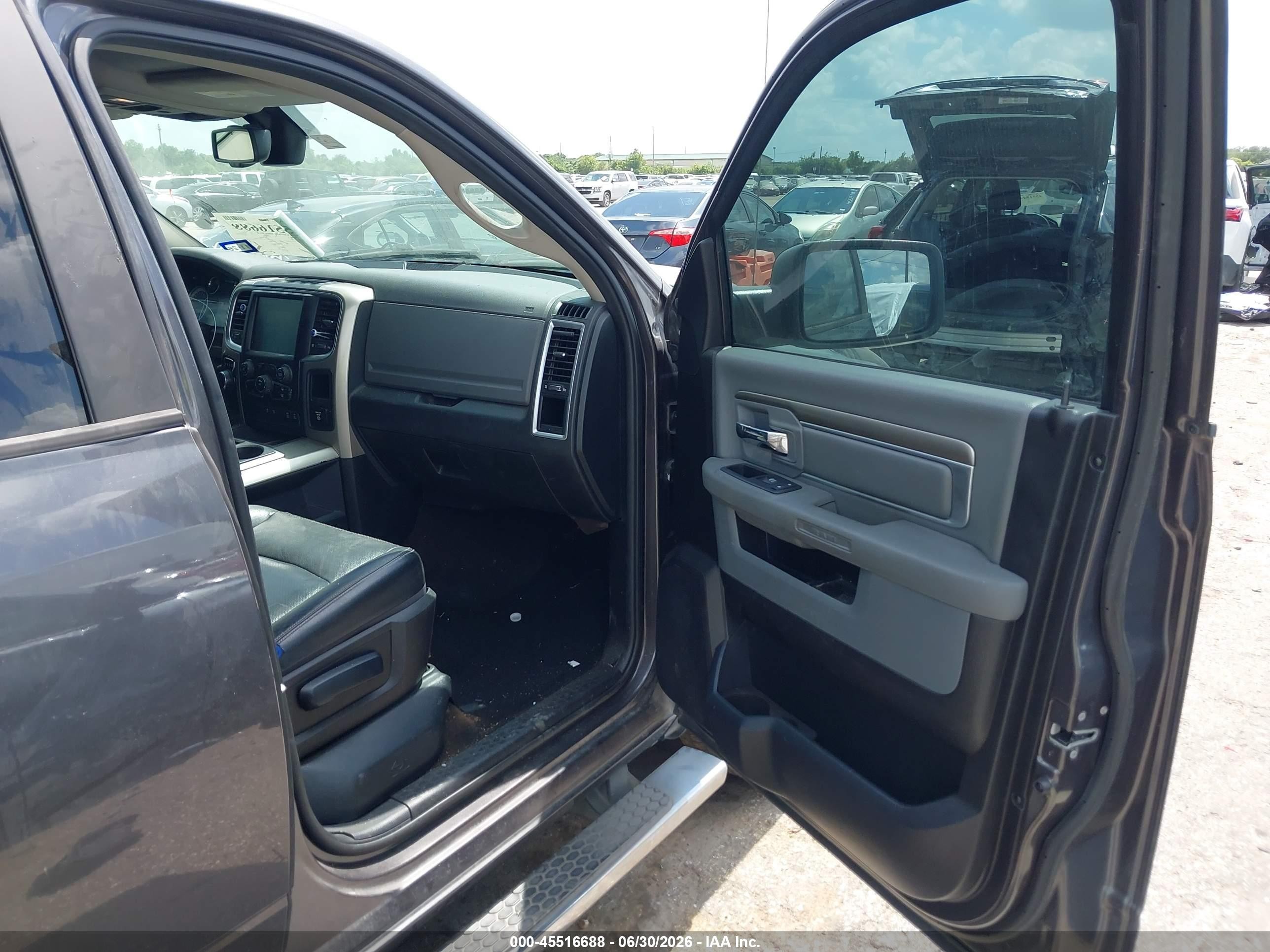 2015 Ram 1500 Lone Star Gray vin: 1C6RR6LT9FS567625