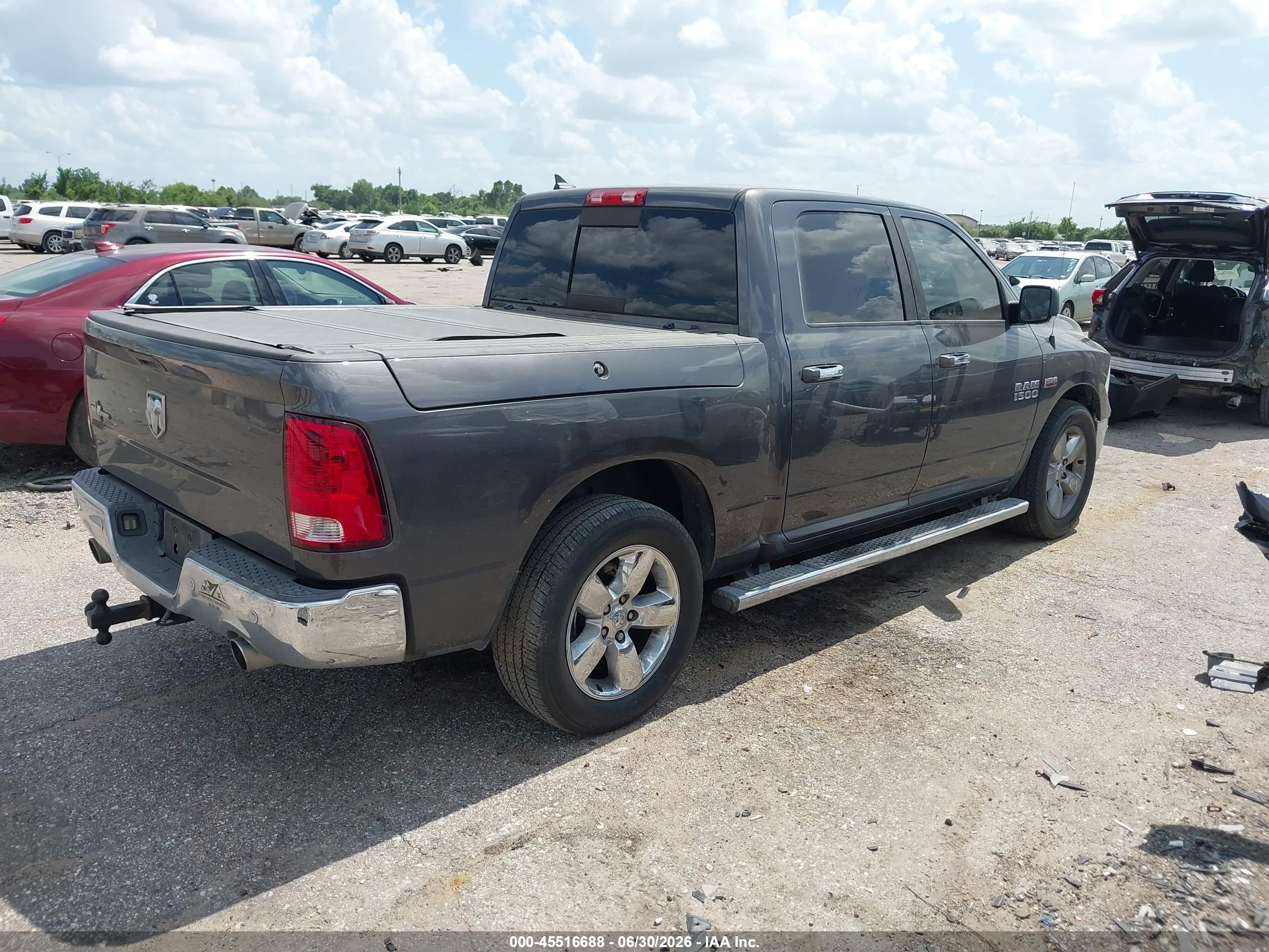 2015 Ram 1500 Lone Star Gray vin: 1C6RR6LT9FS567625