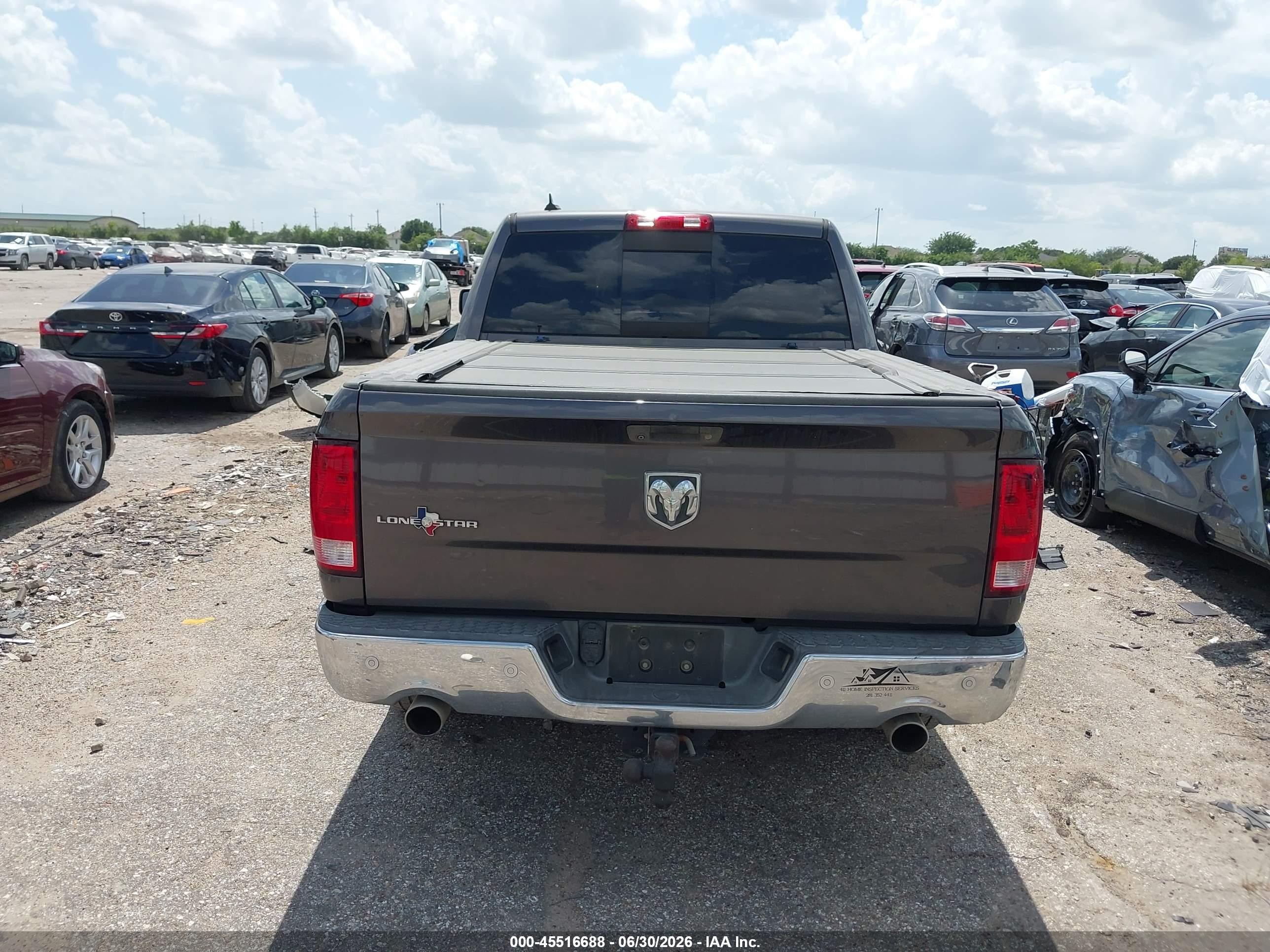 2015 Ram 1500 Lone Star Gray vin: 1C6RR6LT9FS567625