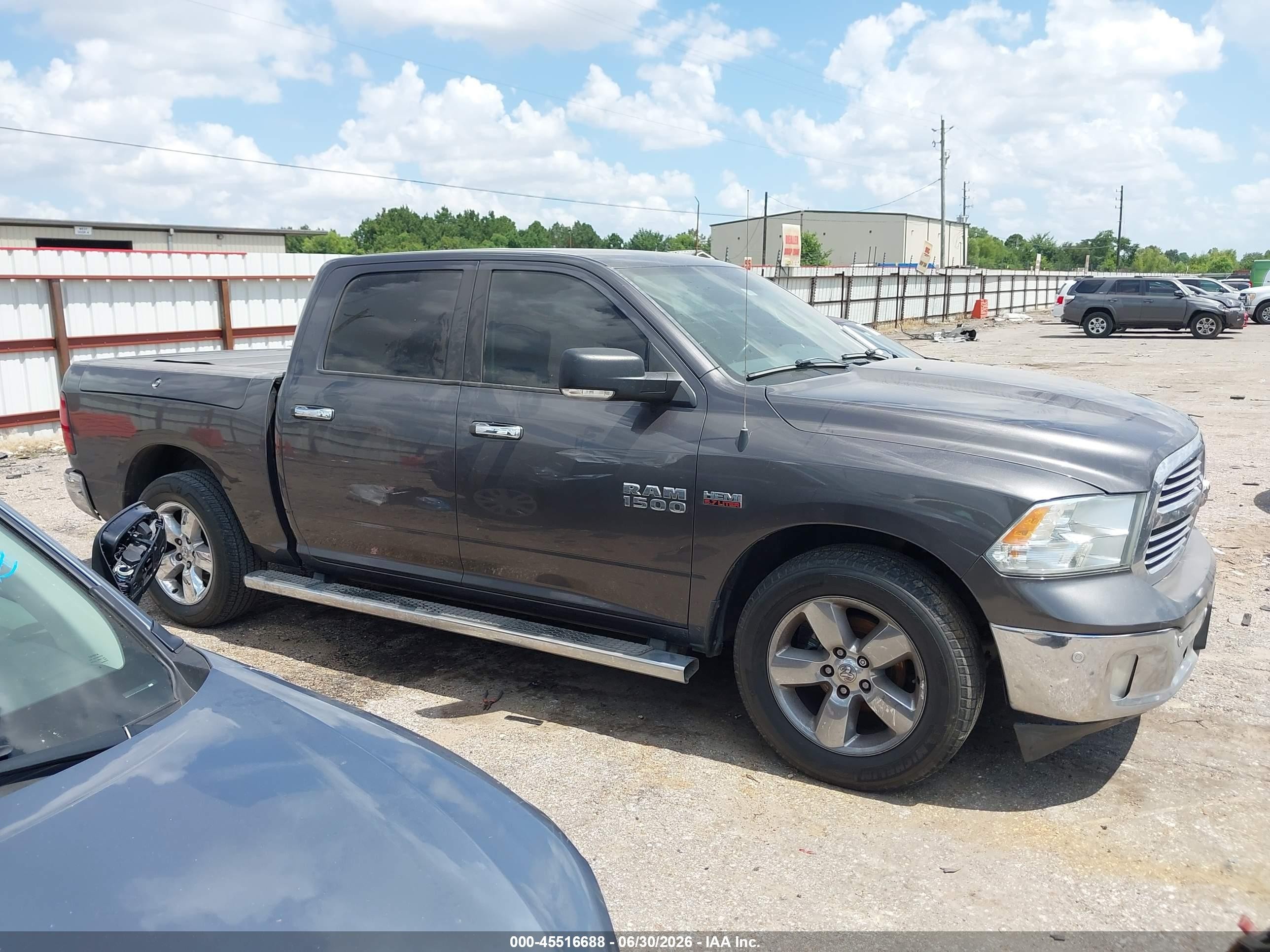 2015 Ram 1500 Lone Star Gray vin: 1C6RR6LT9FS567625
