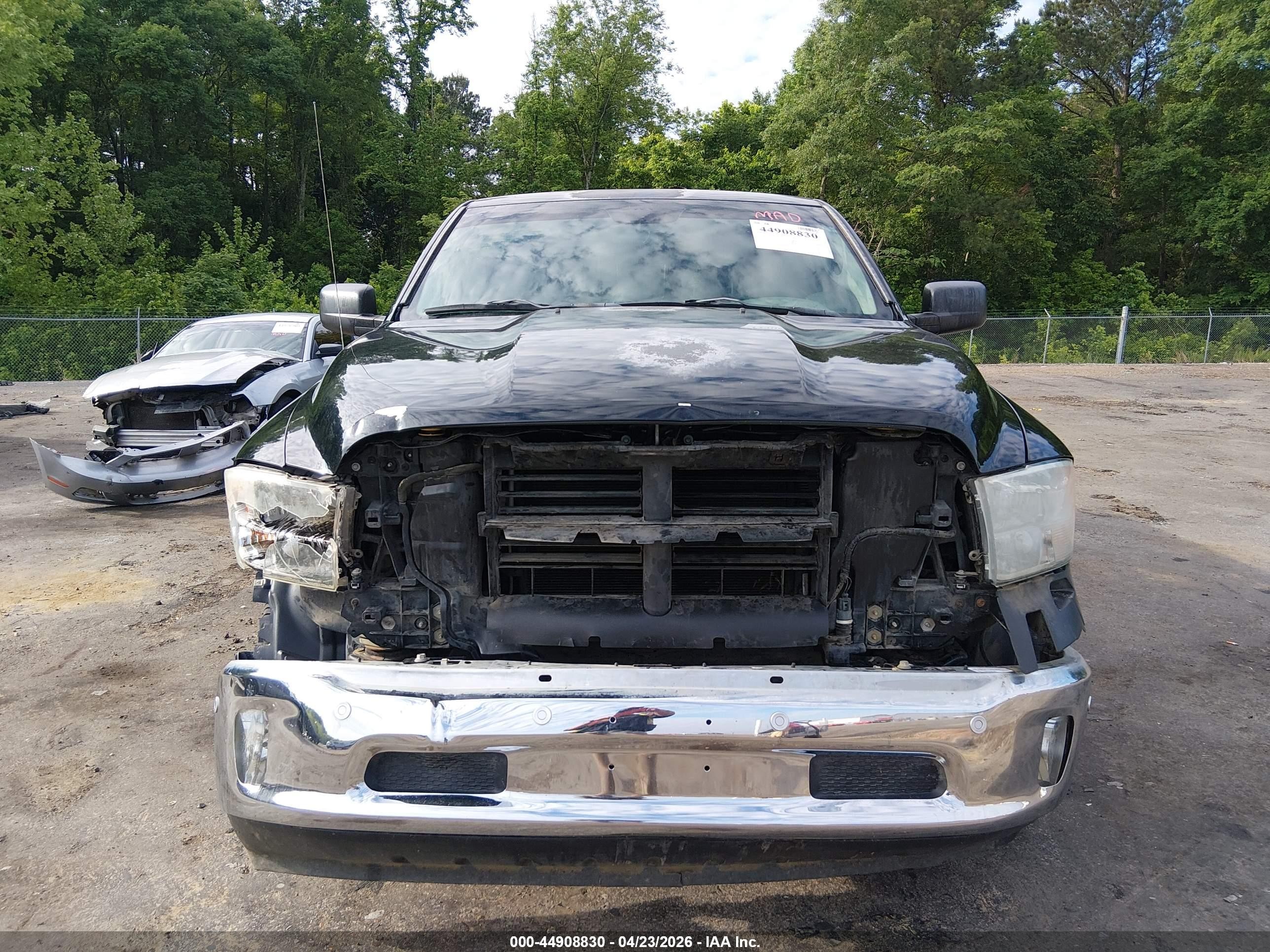 2015 Ram 1500 Big Horn Black vin: 1C6RR6LT9FS591584
