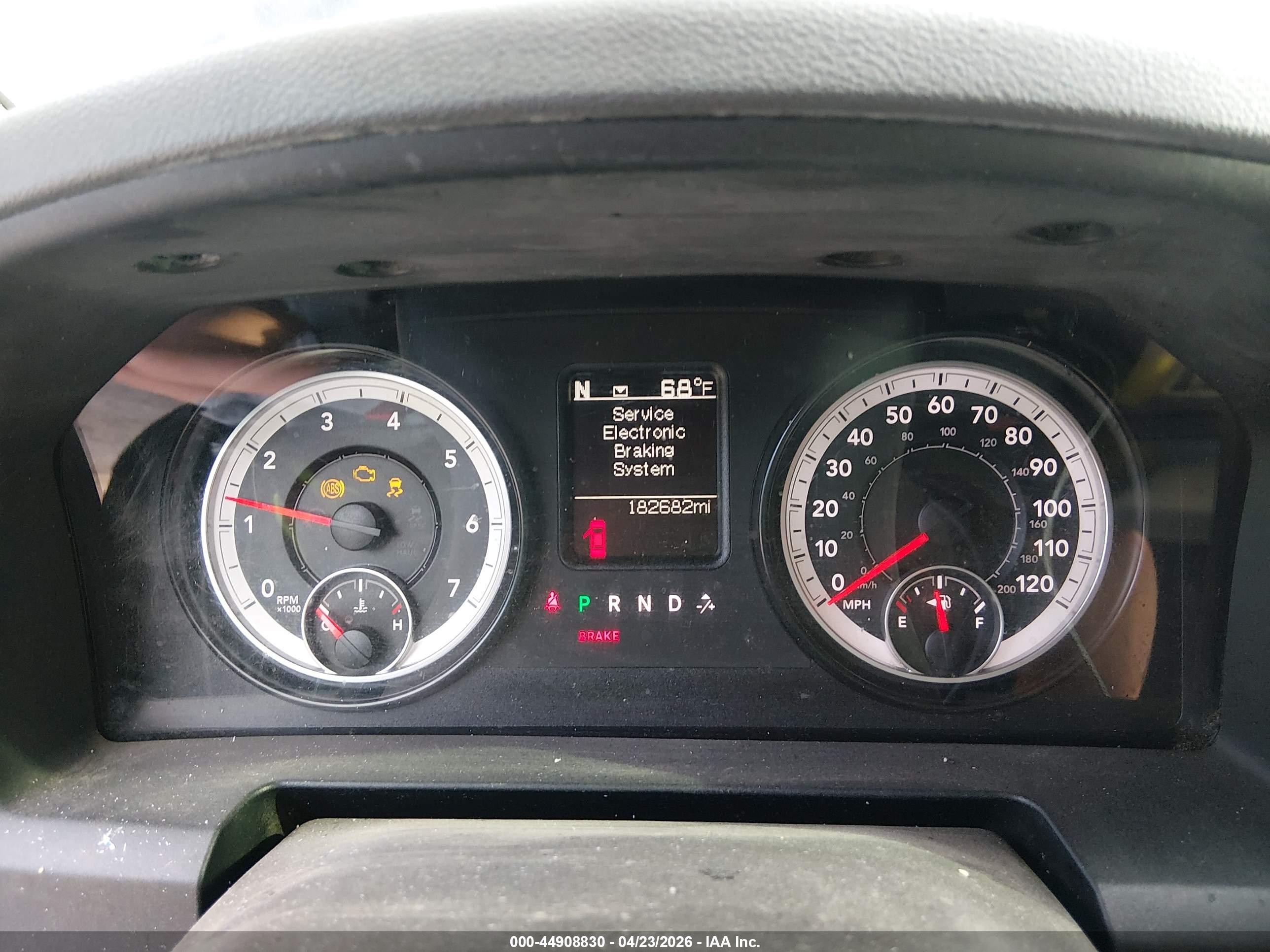 2015 Ram 1500 Big Horn Black vin: 1C6RR6LT9FS591584
