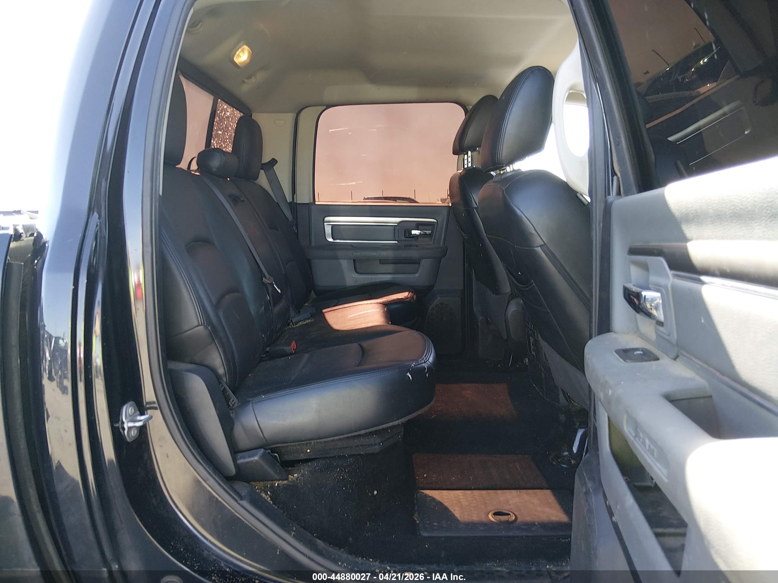 2016 Ram 1500 Lone Star Черный vin: 1C6RR6LT9GS128510