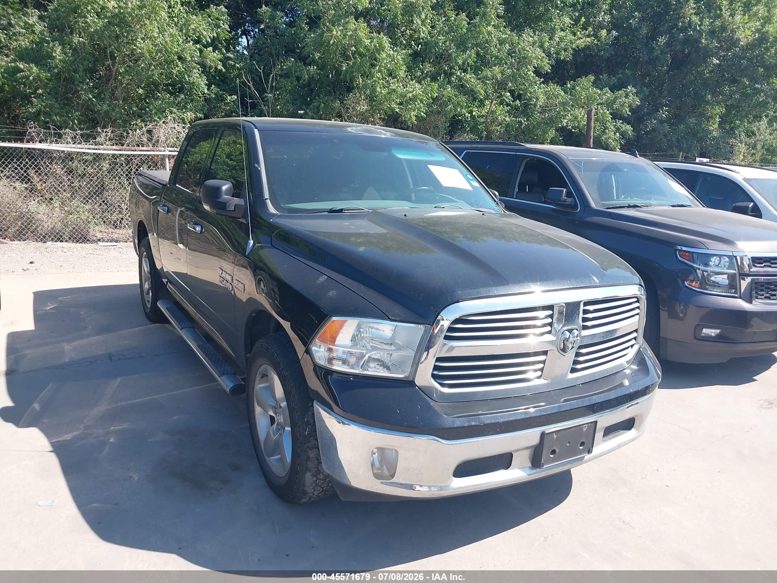 2013 Ram 1500 Lone Star Black vin: 1C6RR6LTXDS529947