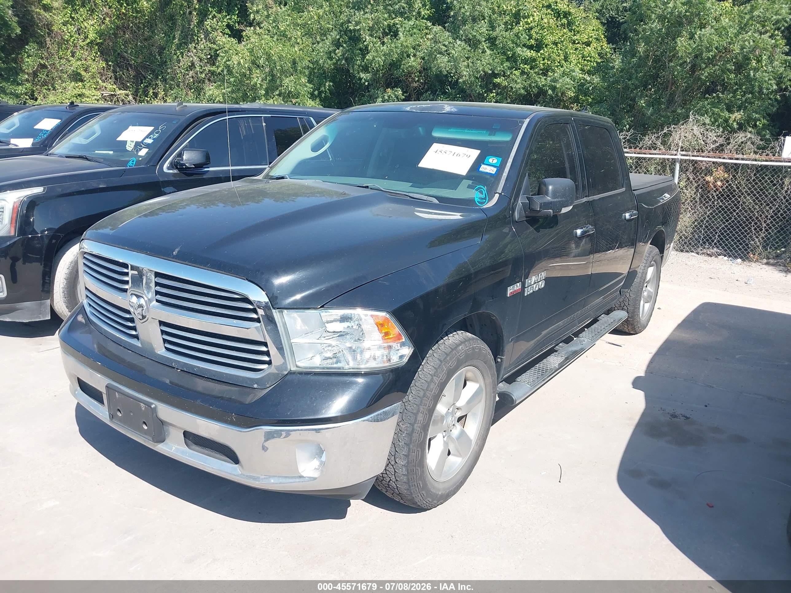 2013 Ram 1500 Lone Star Black vin: 1C6RR6LTXDS529947