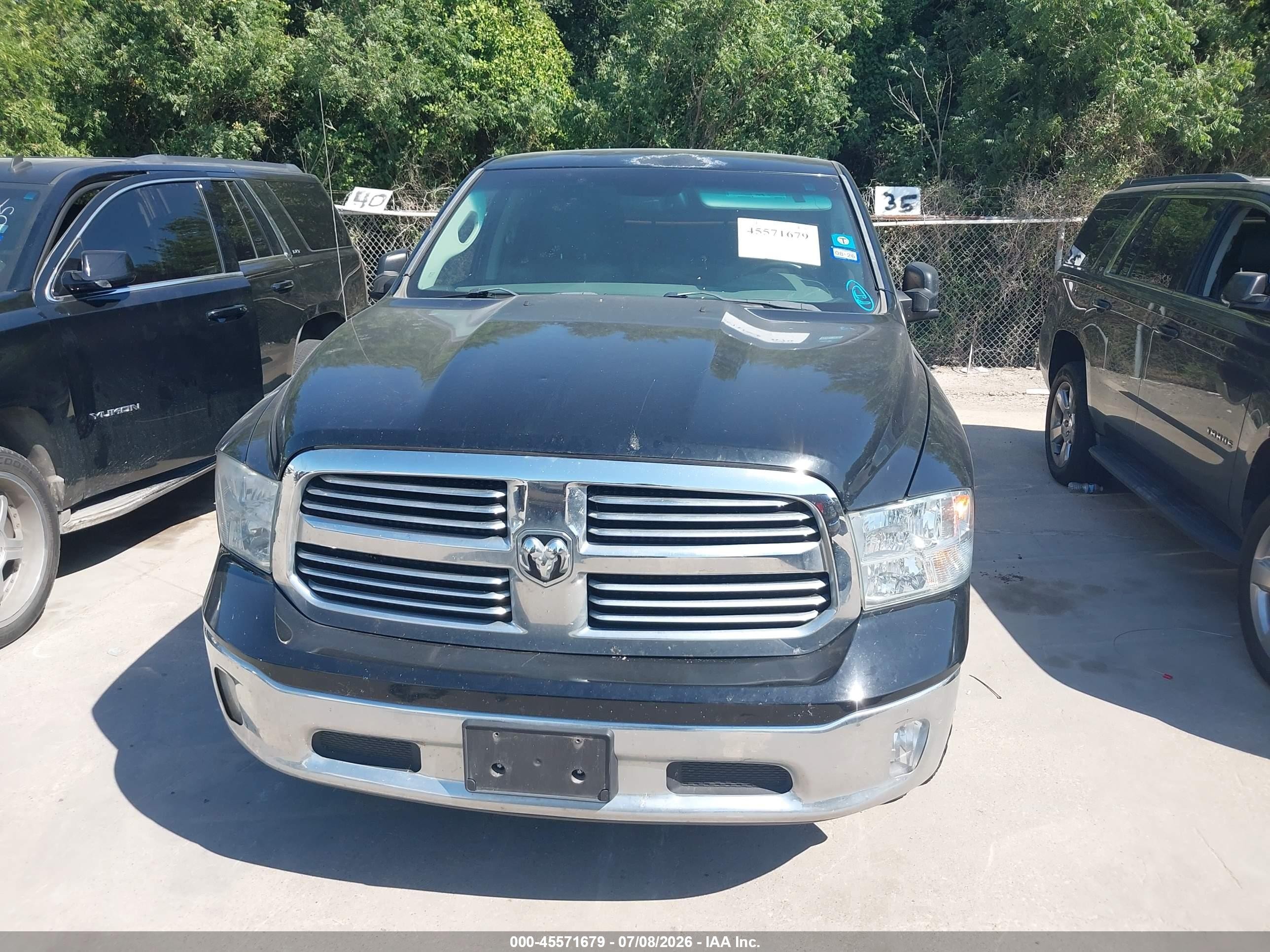 2013 Ram 1500 Lone Star Black vin: 1C6RR6LTXDS529947