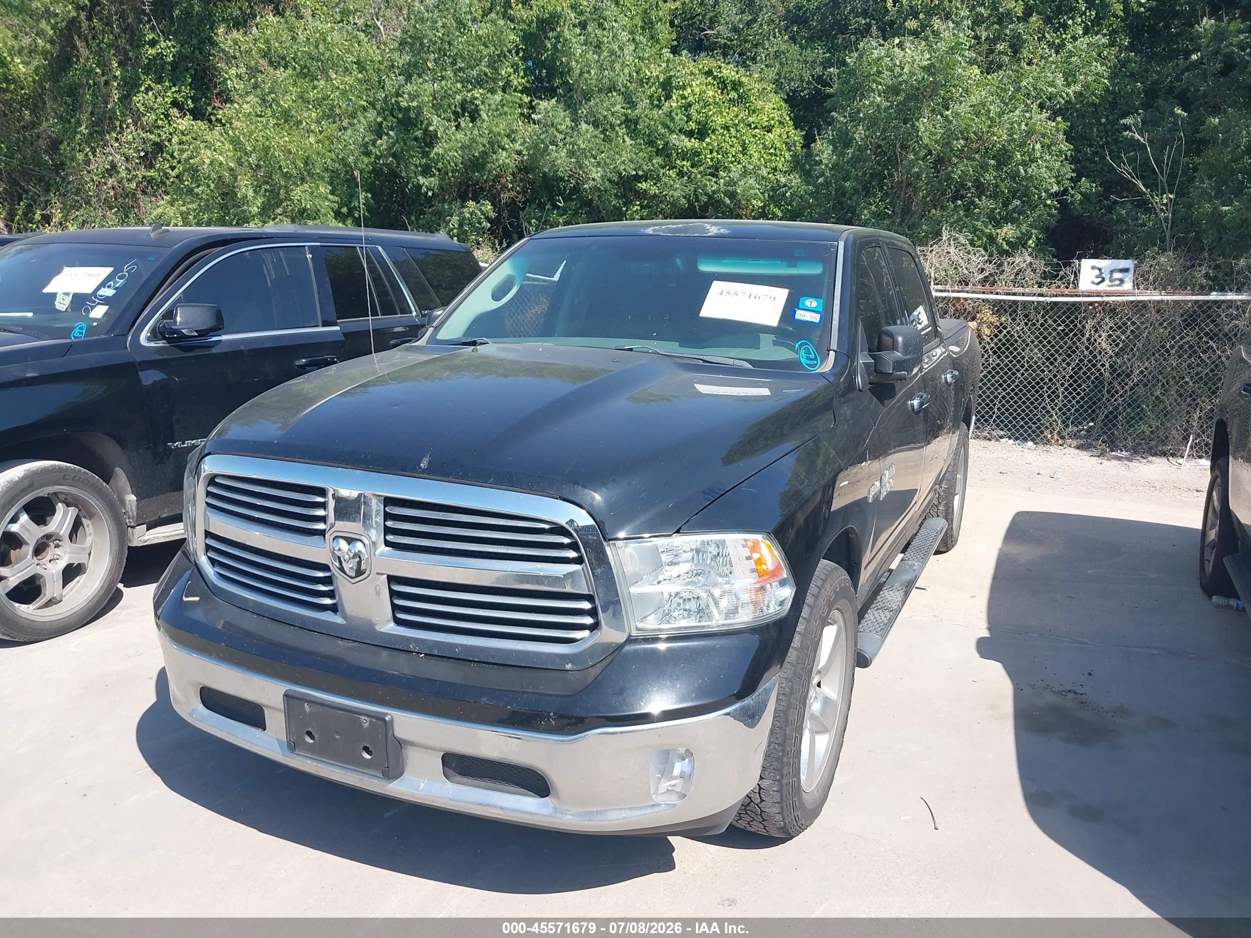 2013 Ram 1500 Lone Star Black vin: 1C6RR6LTXDS529947
