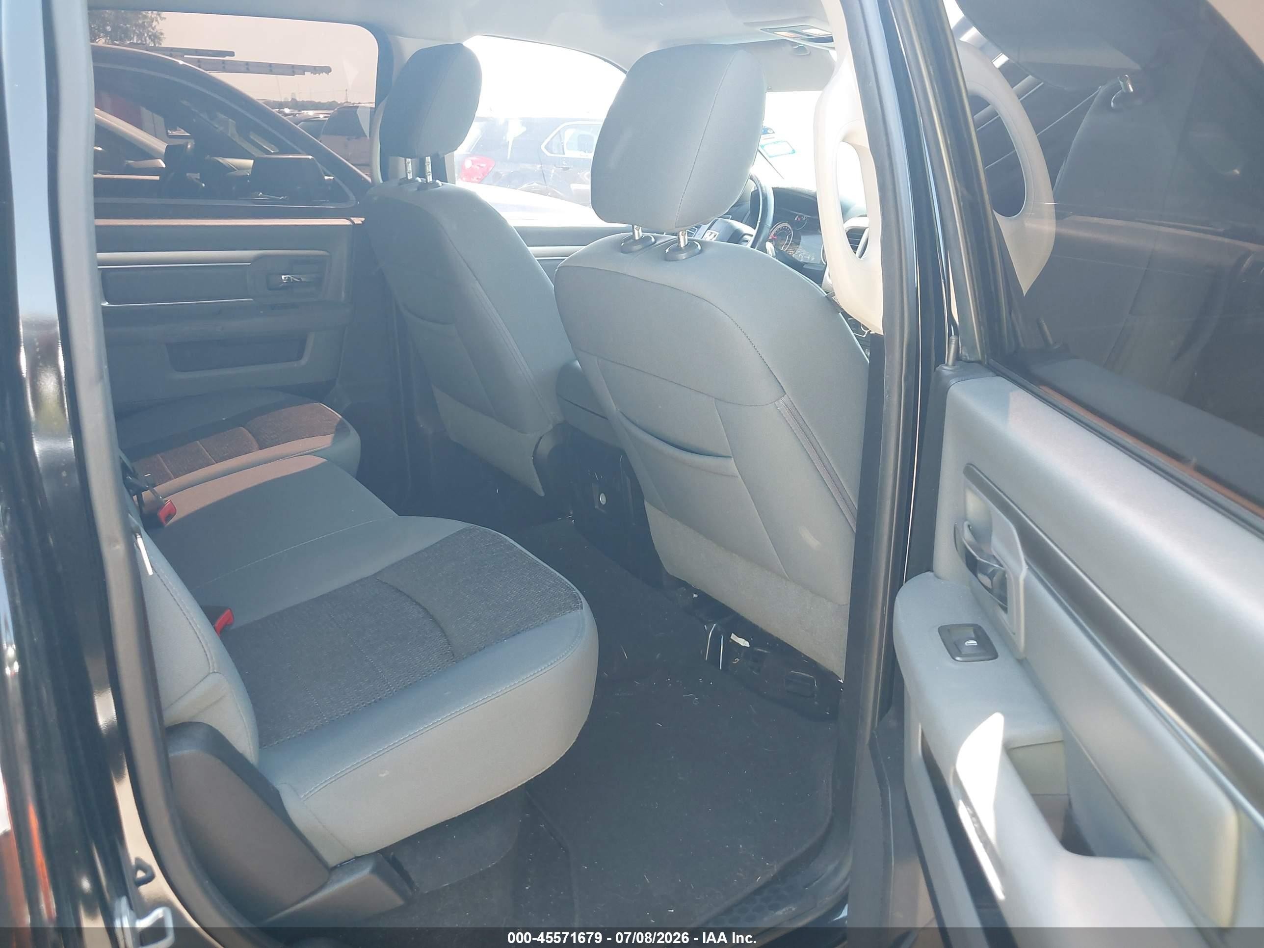 2013 Ram 1500 Lone Star Black vin: 1C6RR6LTXDS529947