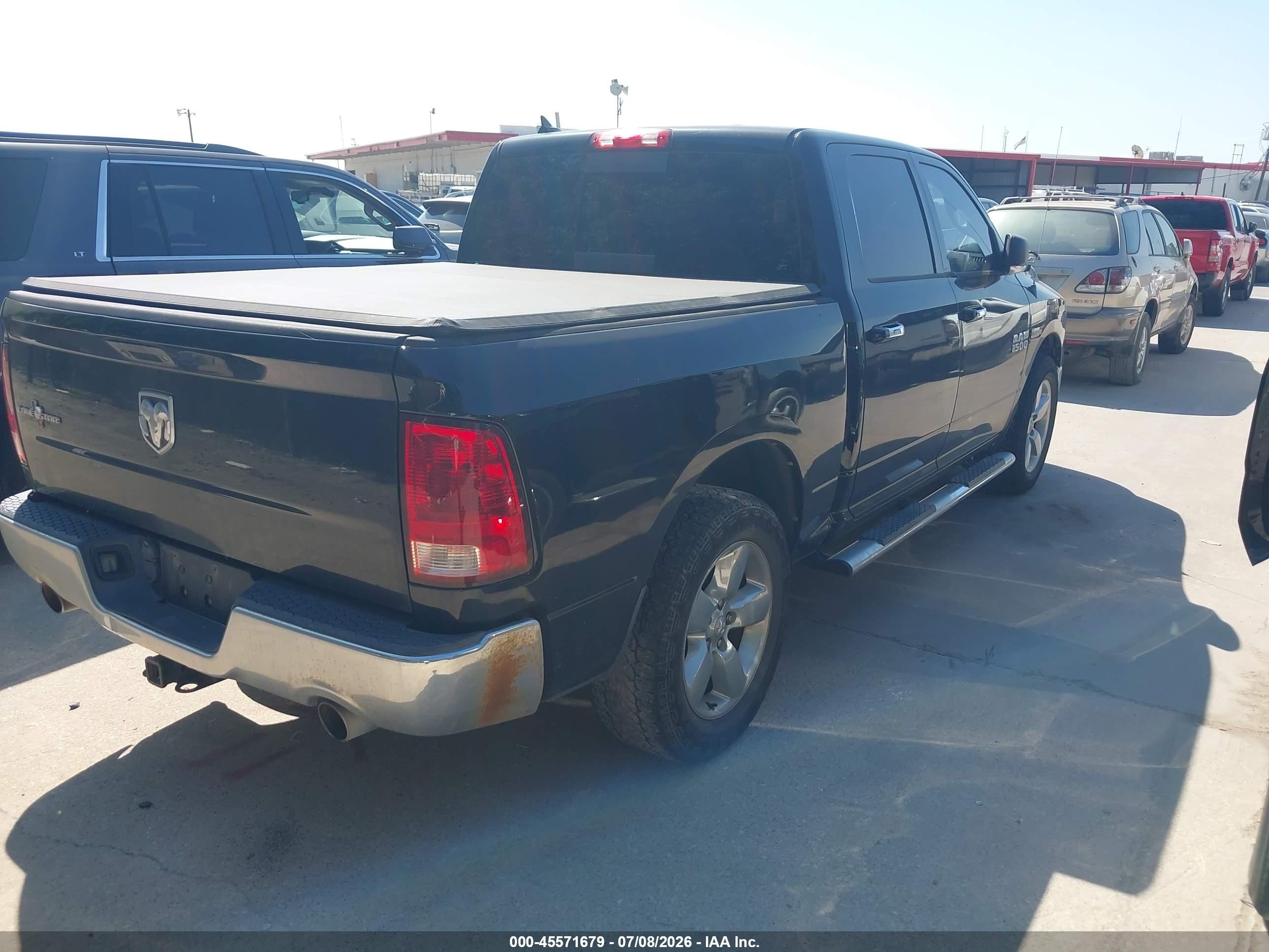 2013 Ram 1500 Lone Star Black vin: 1C6RR6LTXDS529947