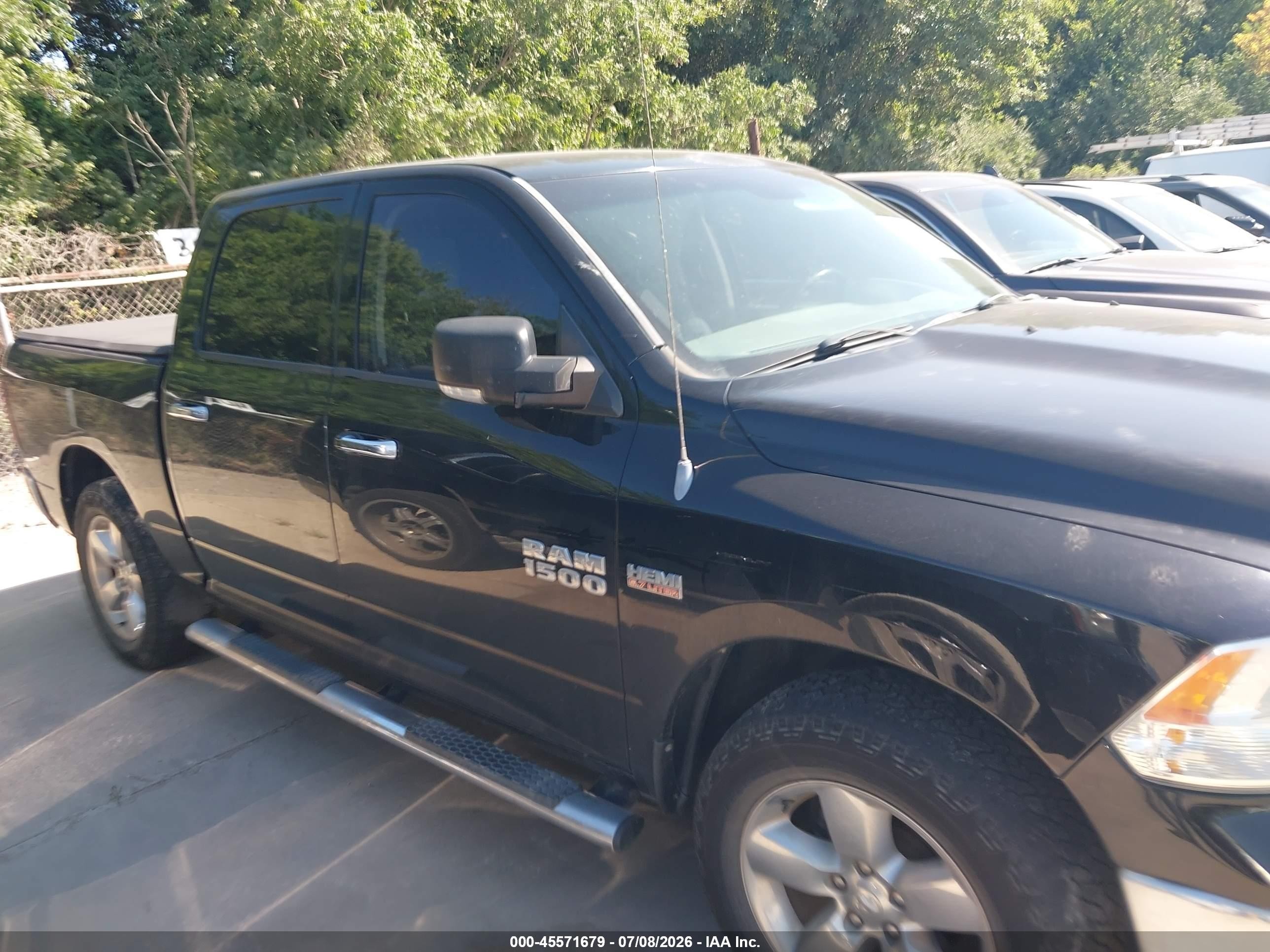 2013 Ram 1500 Lone Star Black vin: 1C6RR6LTXDS529947