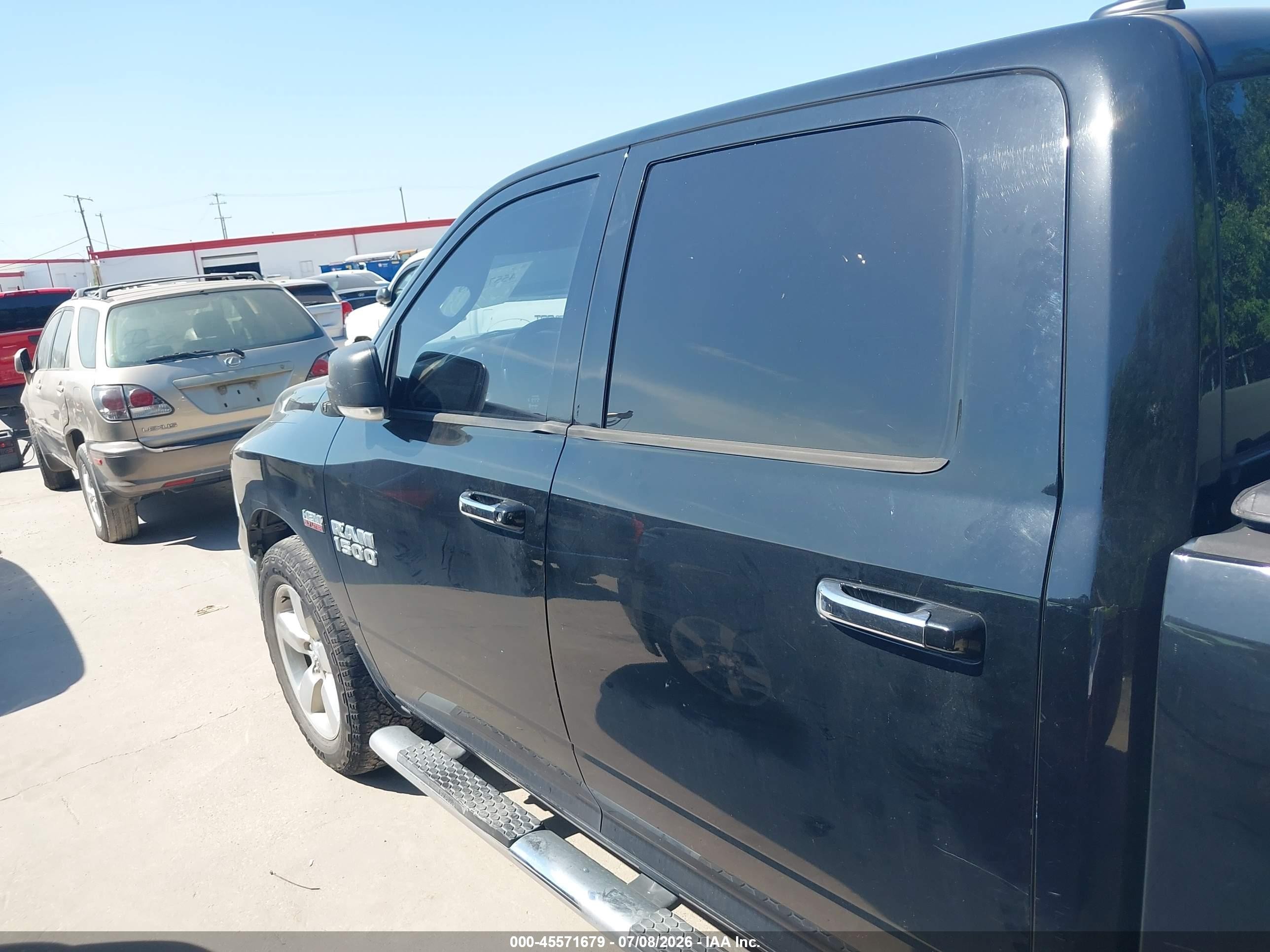 2013 Ram 1500 Lone Star Black vin: 1C6RR6LTXDS529947