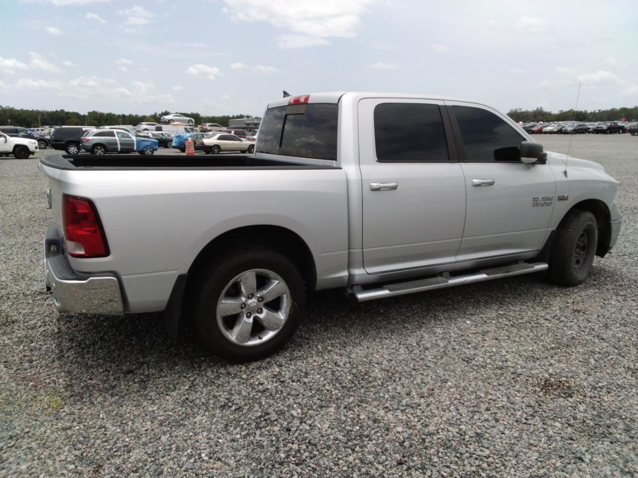 2014 Ram 1500 Slt Silver vin: 1C6RR6LTXES100437