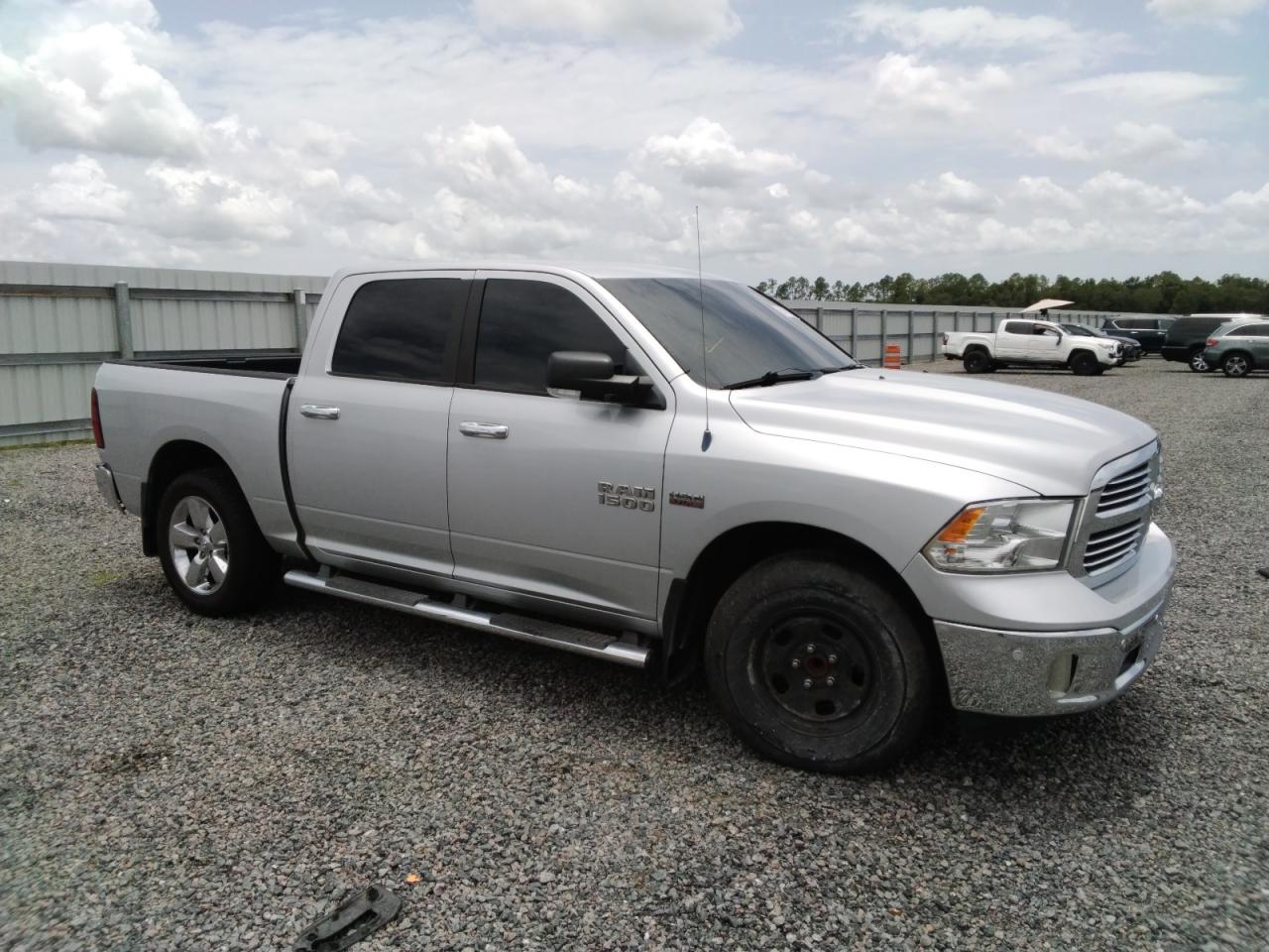 2014 Ram 1500 Slt Silver vin: 1C6RR6LTXES100437