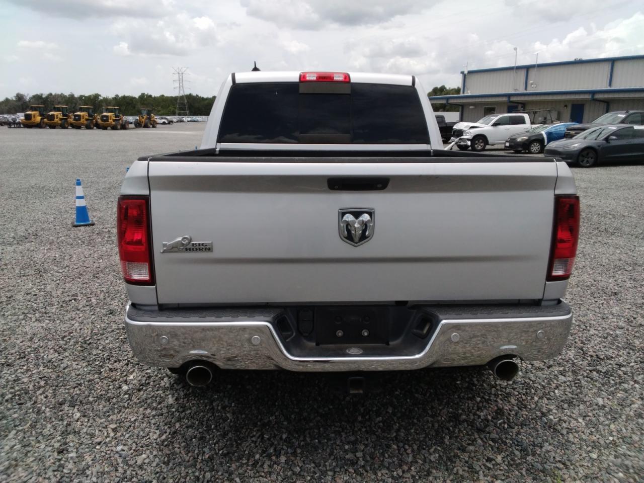 2014 Ram 1500 Slt Silver vin: 1C6RR6LTXES100437