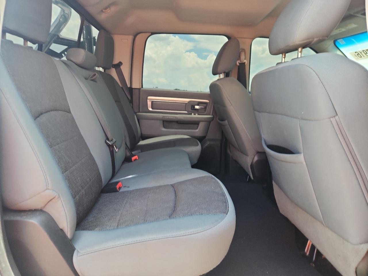 2014 Ram 1500 Slt Silver vin: 1C6RR6LTXES100437
