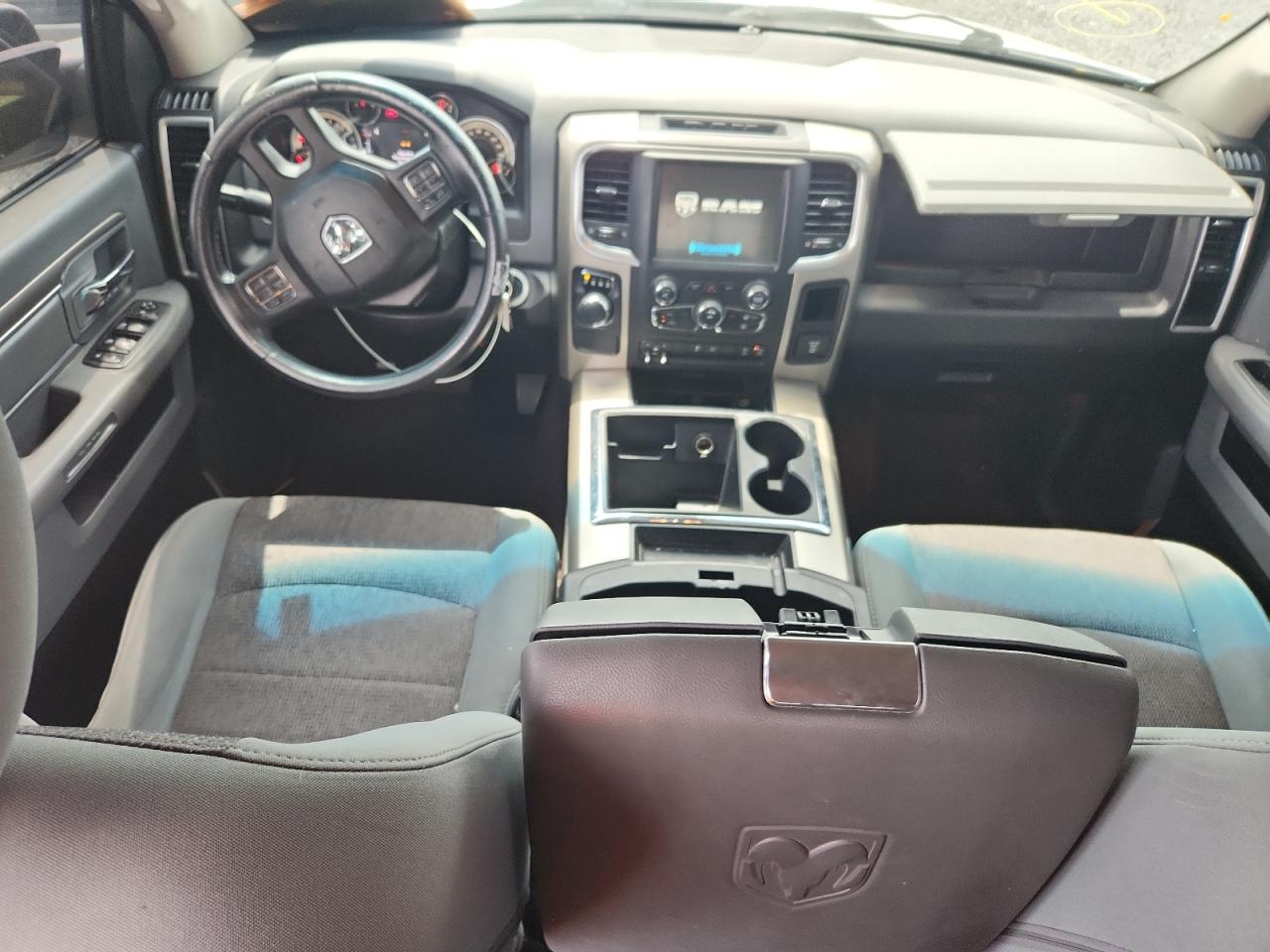 2014 Ram 1500 Slt Silver vin: 1C6RR6LTXES100437