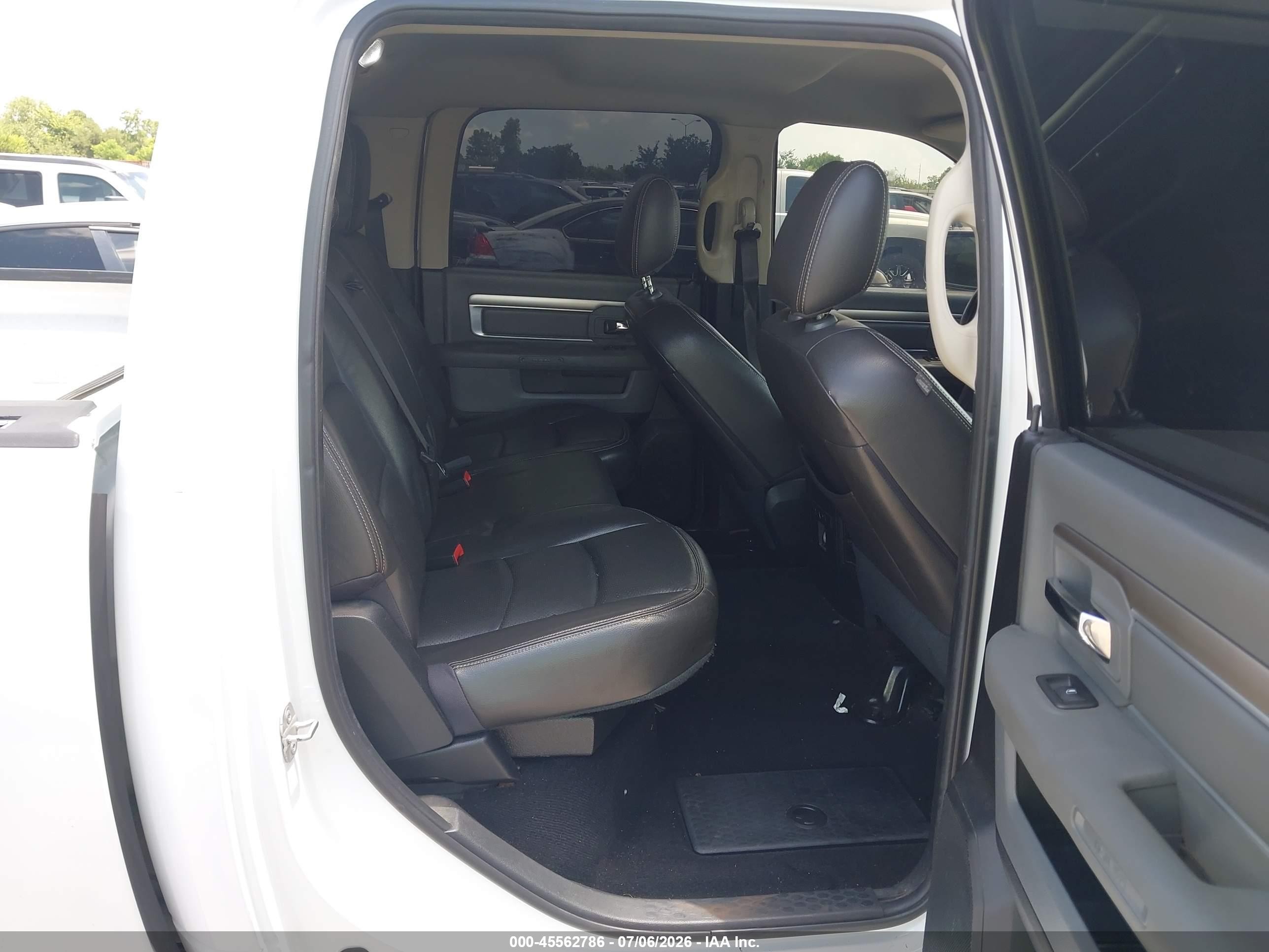 2014 Ram 1500 Lone Star Белый vin: 1C6RR6LTXES310763