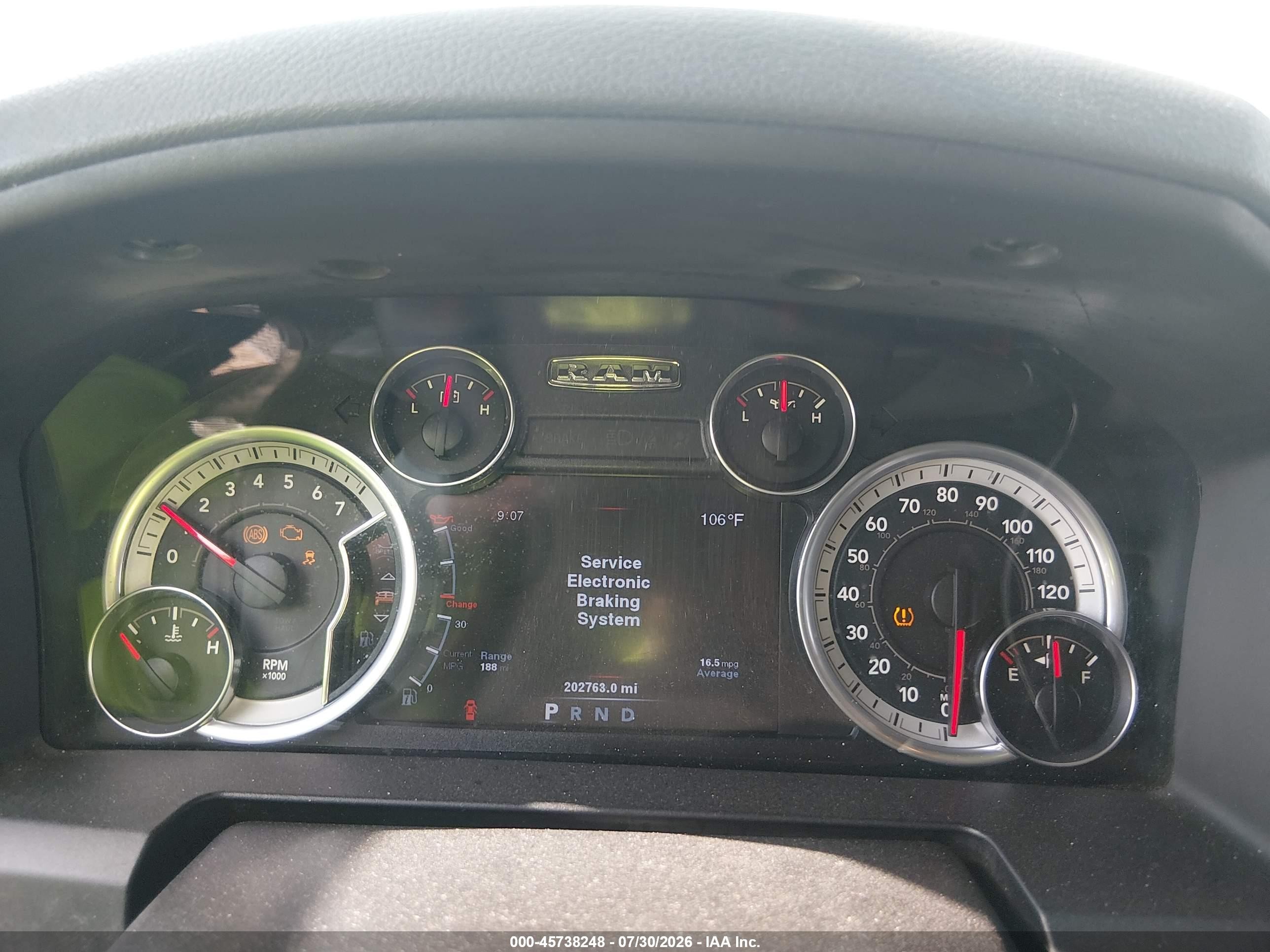 2014 Ram 1500 Lone Star Черный vin: 1C6RR6LTXES441580