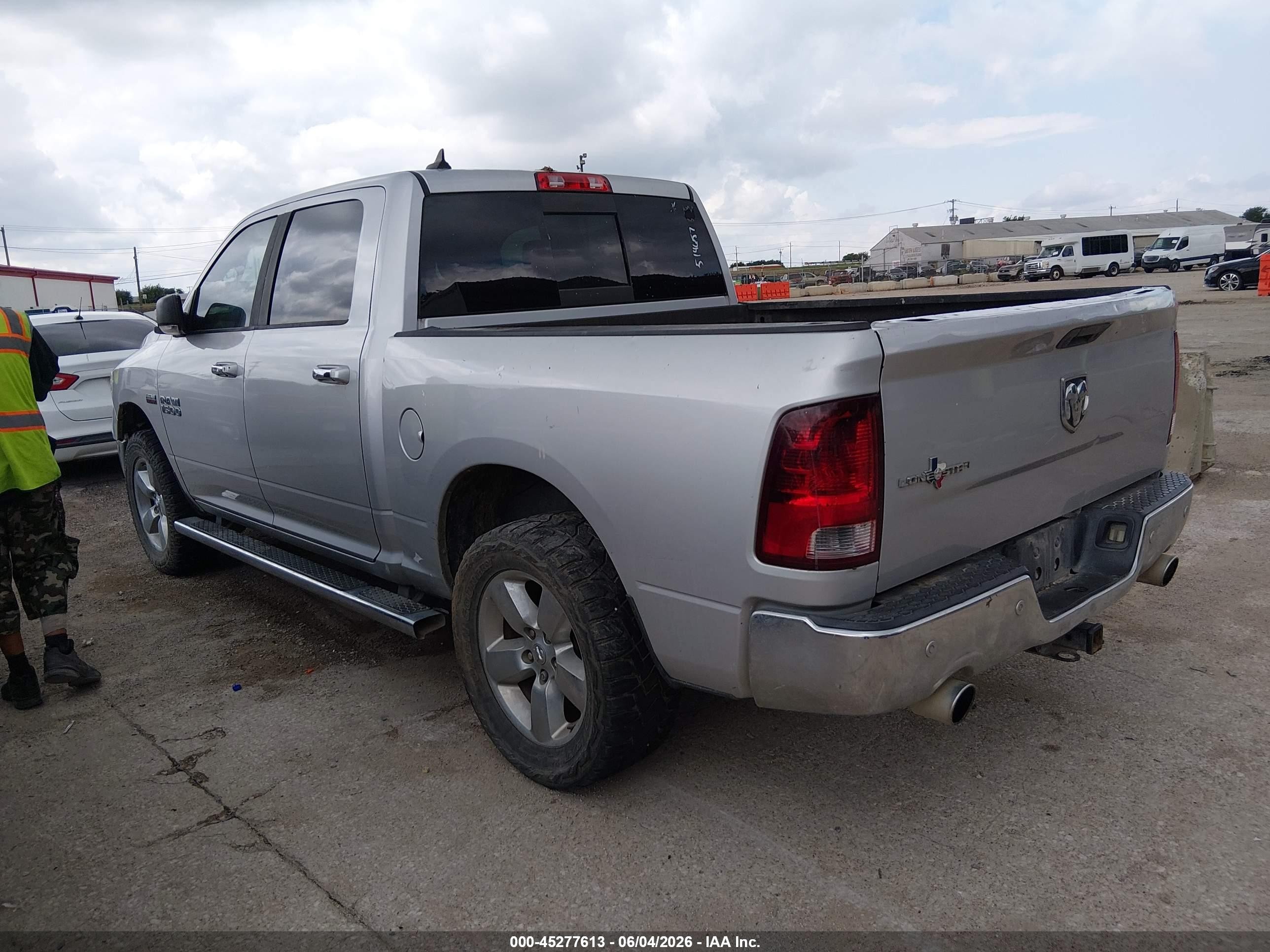 2015 Ram 1500 Lone Star Silver vin: 1C6RR6LTXFS514657