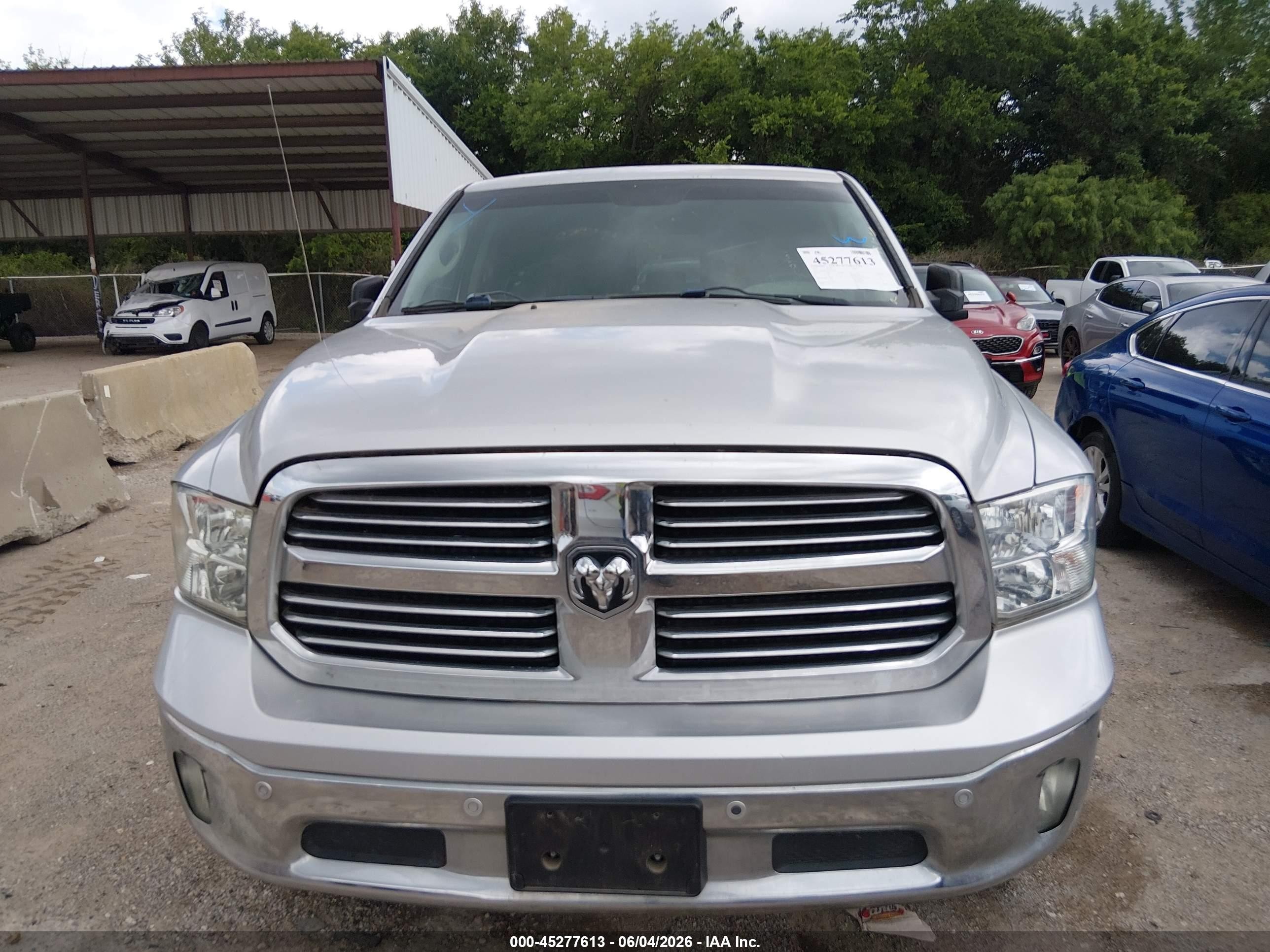 2015 Ram 1500 Lone Star Silver vin: 1C6RR6LTXFS514657