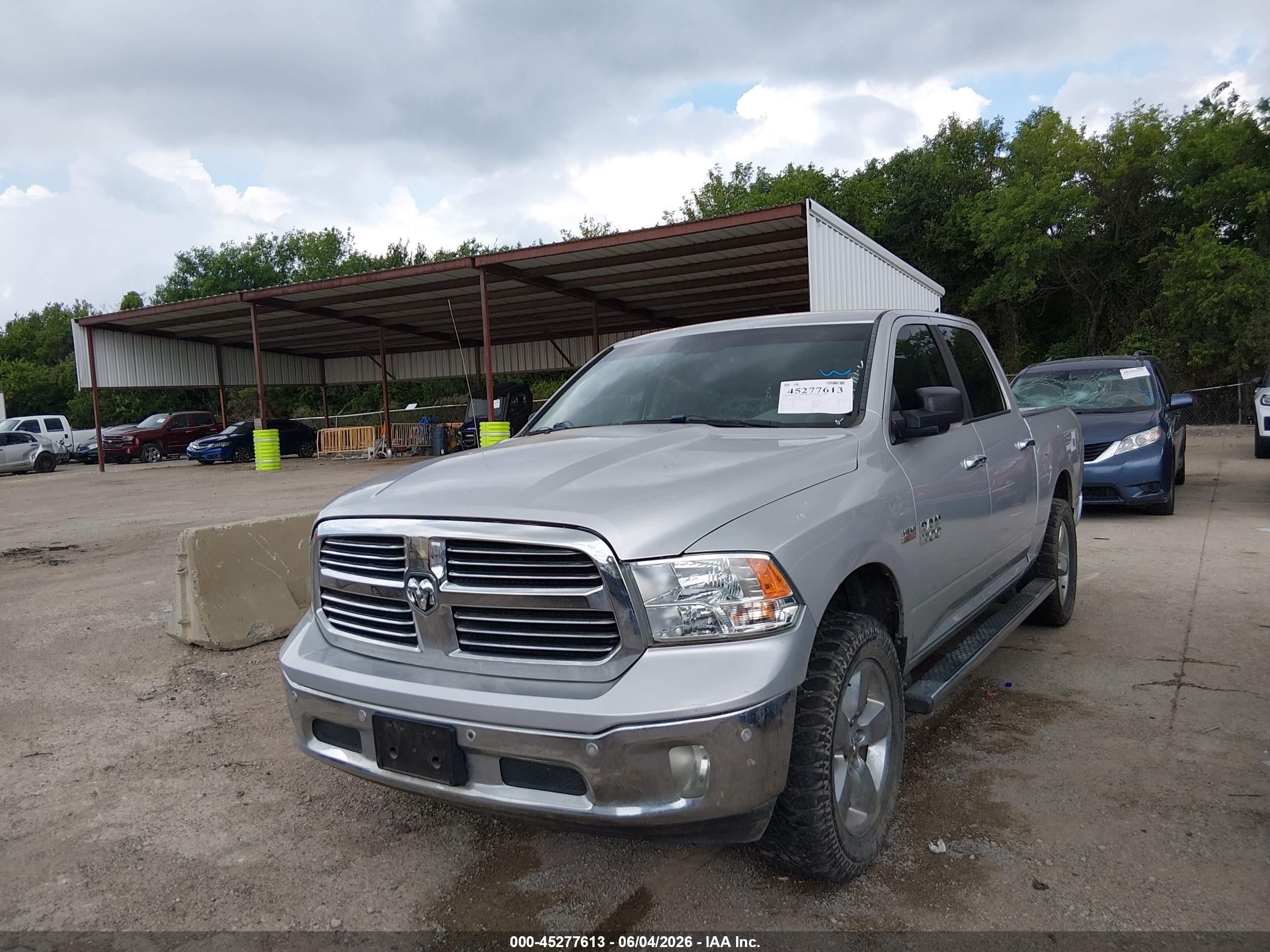 2015 Ram 1500 Lone Star Silver vin: 1C6RR6LTXFS514657