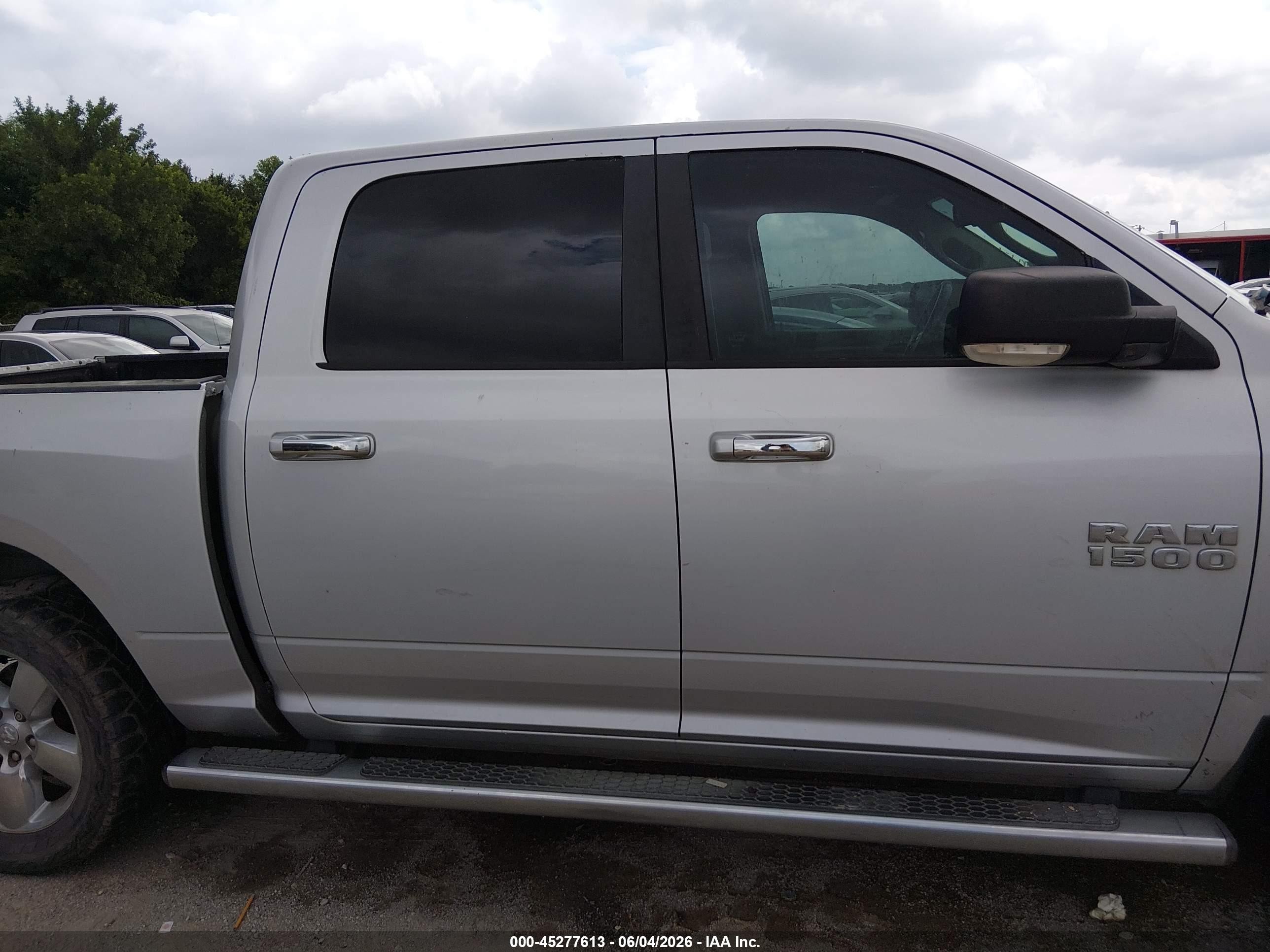 2015 Ram 1500 Lone Star Silver vin: 1C6RR6LTXFS514657