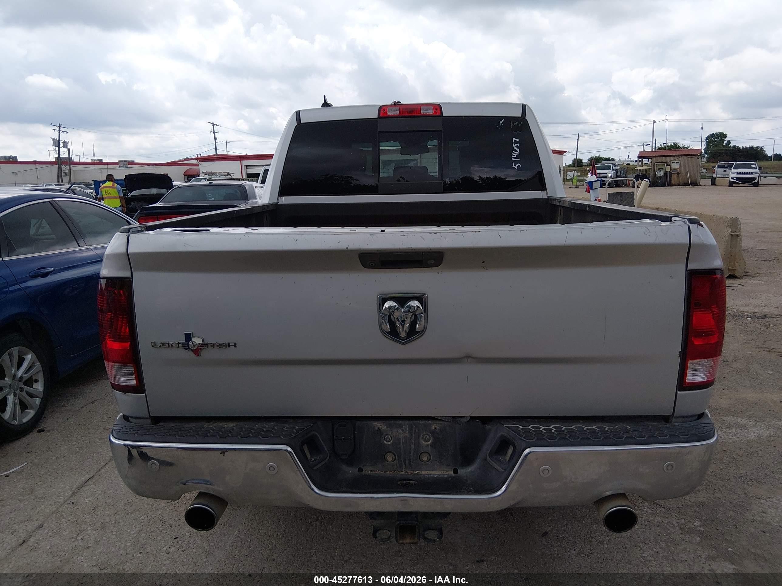 2015 Ram 1500 Lone Star Silver vin: 1C6RR6LTXFS514657