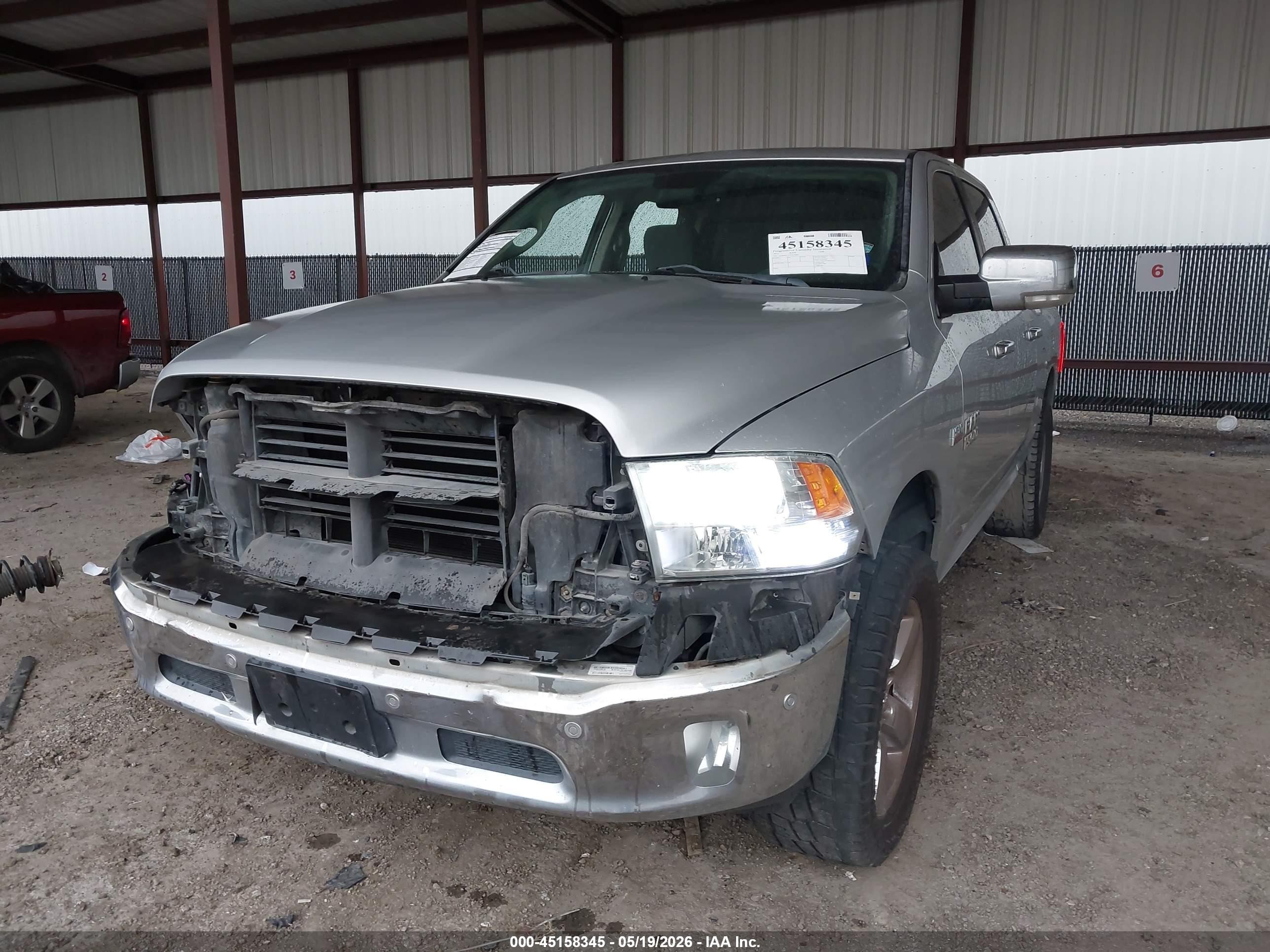 2015 Ram 1500 Lone Star Silver vin: 1C6RR6LTXFS570601