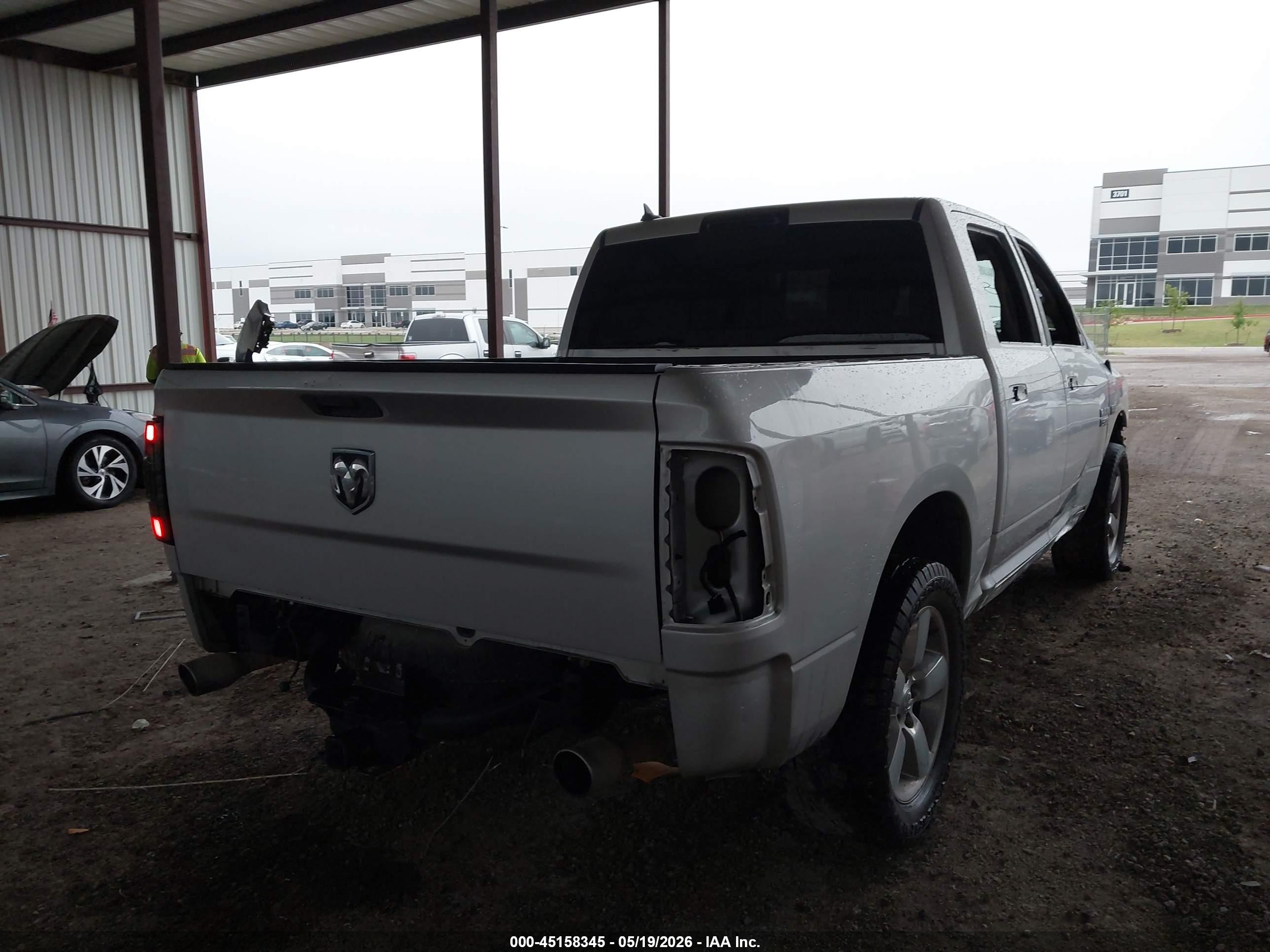 2015 Ram 1500 Lone Star Silver vin: 1C6RR6LTXFS570601
