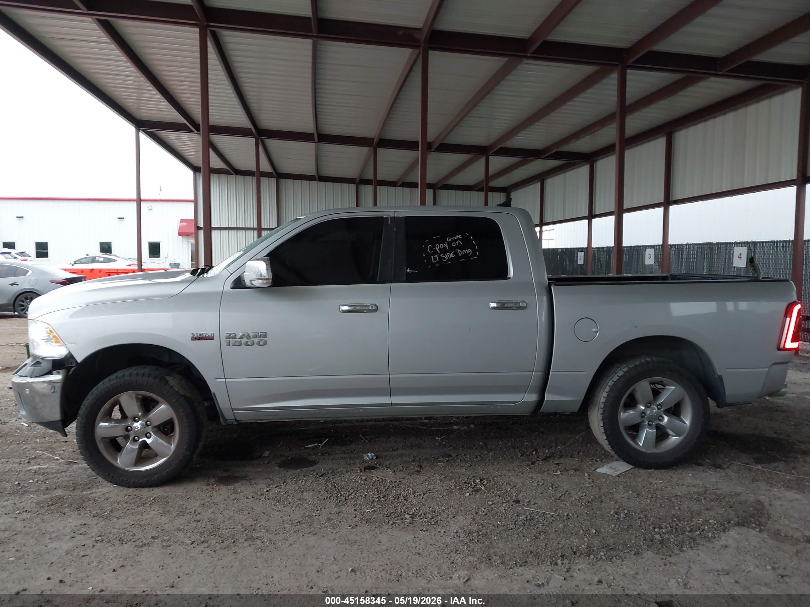 2015 Ram 1500 Lone Star Silver vin: 1C6RR6LTXFS570601