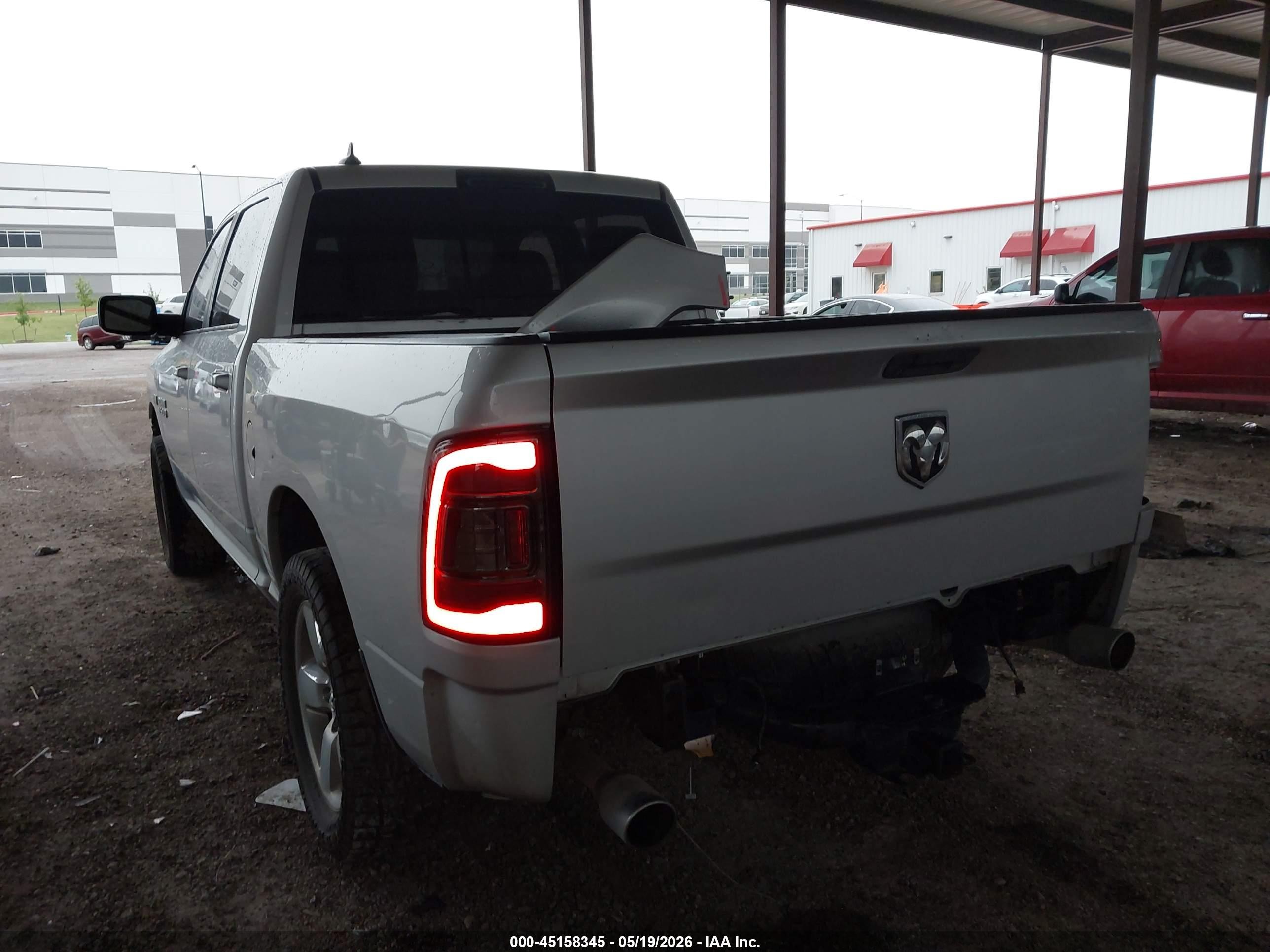 2015 Ram 1500 Lone Star Silver vin: 1C6RR6LTXFS570601