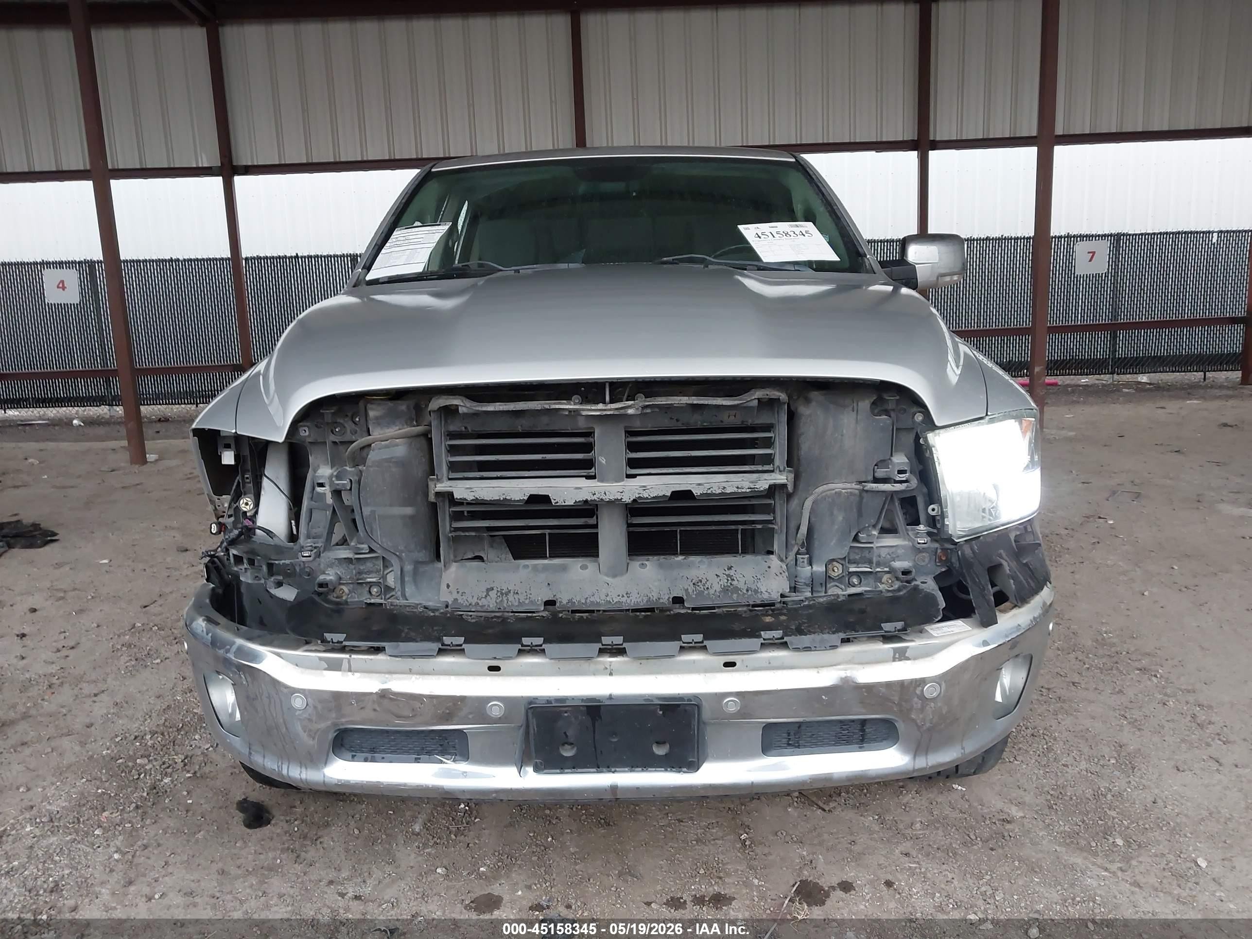 2015 Ram 1500 Lone Star Silver vin: 1C6RR6LTXFS570601