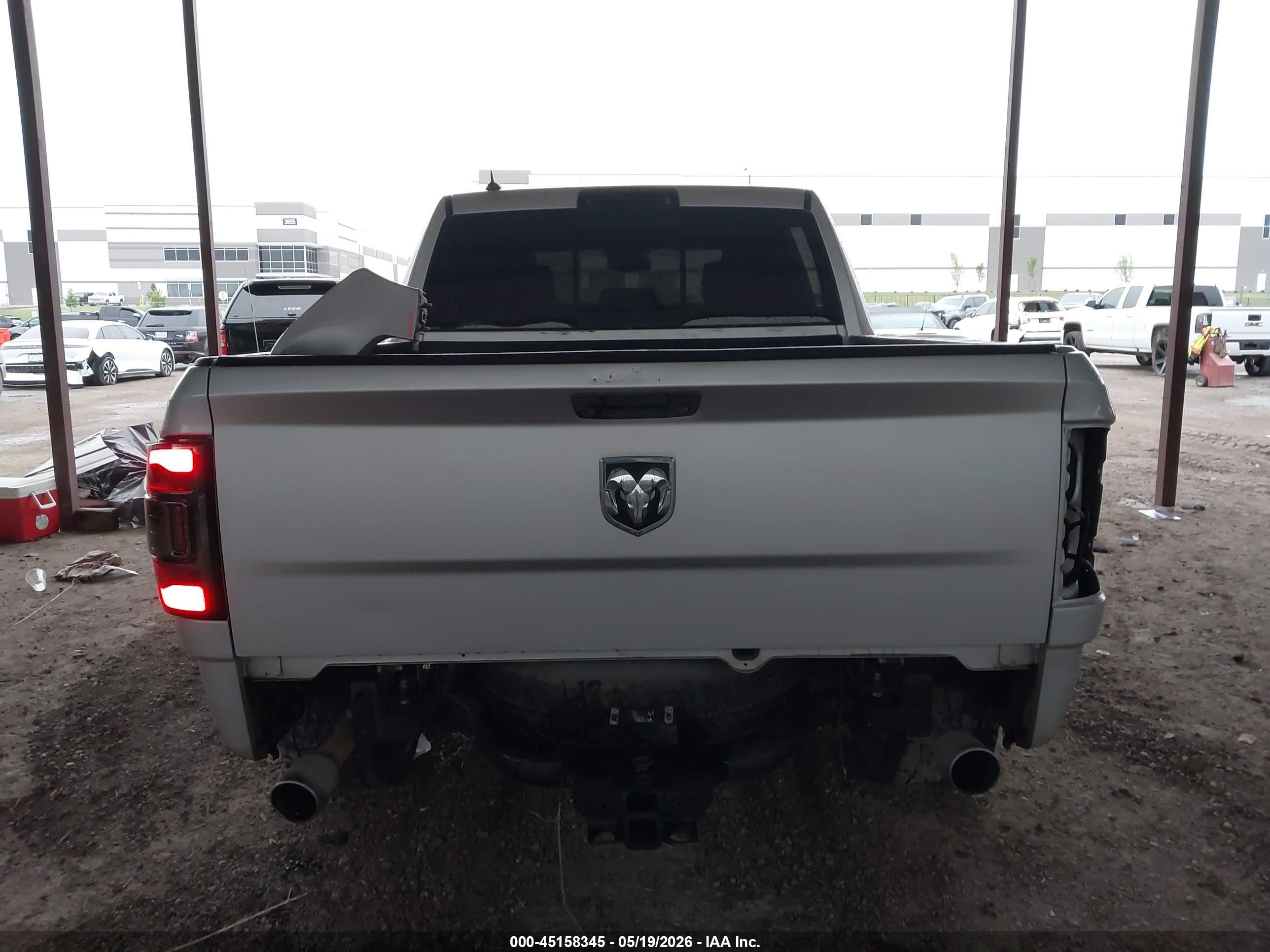 2015 Ram 1500 Lone Star Silver vin: 1C6RR6LTXFS570601