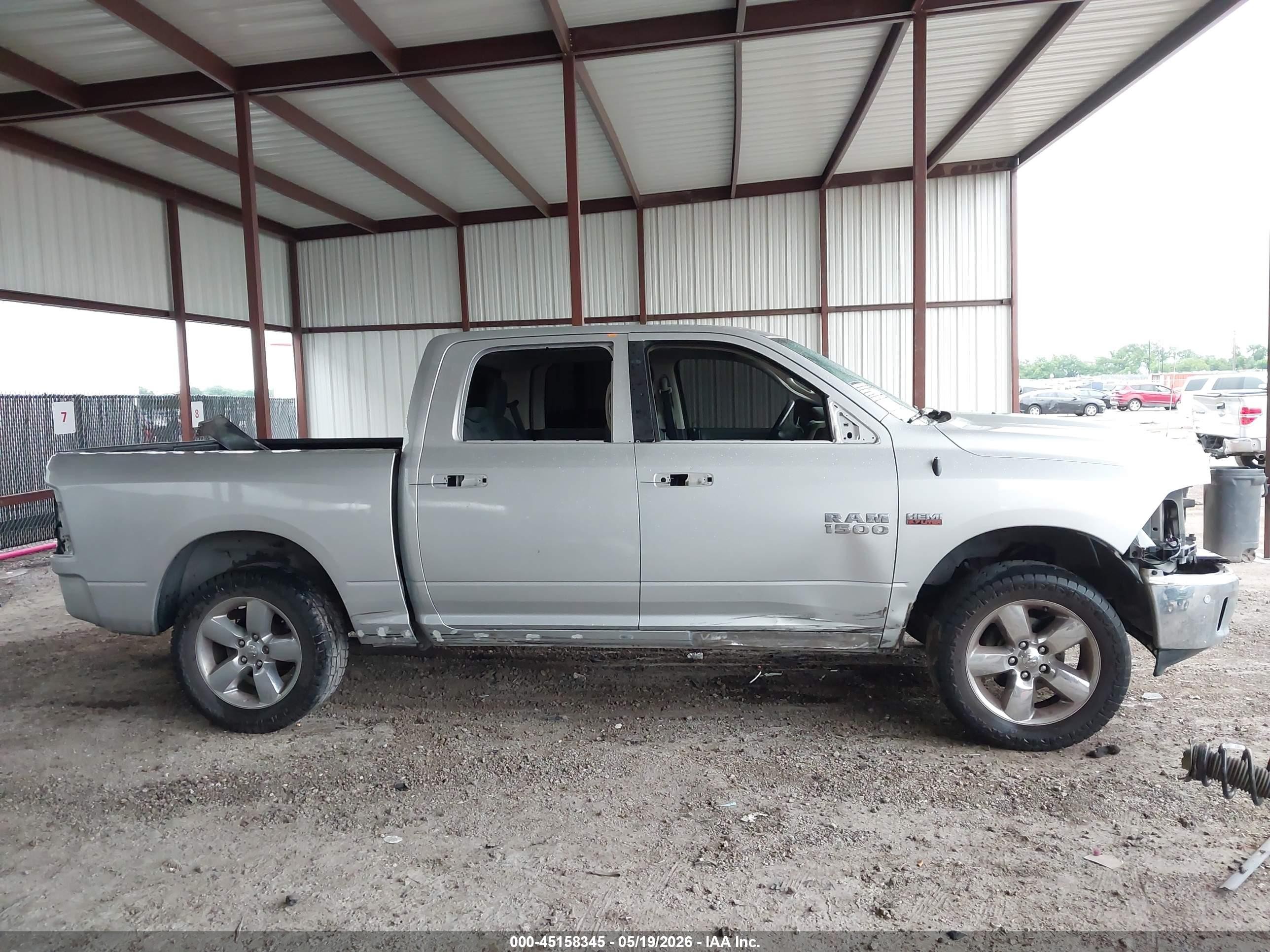 2015 Ram 1500 Lone Star Silver vin: 1C6RR6LTXFS570601