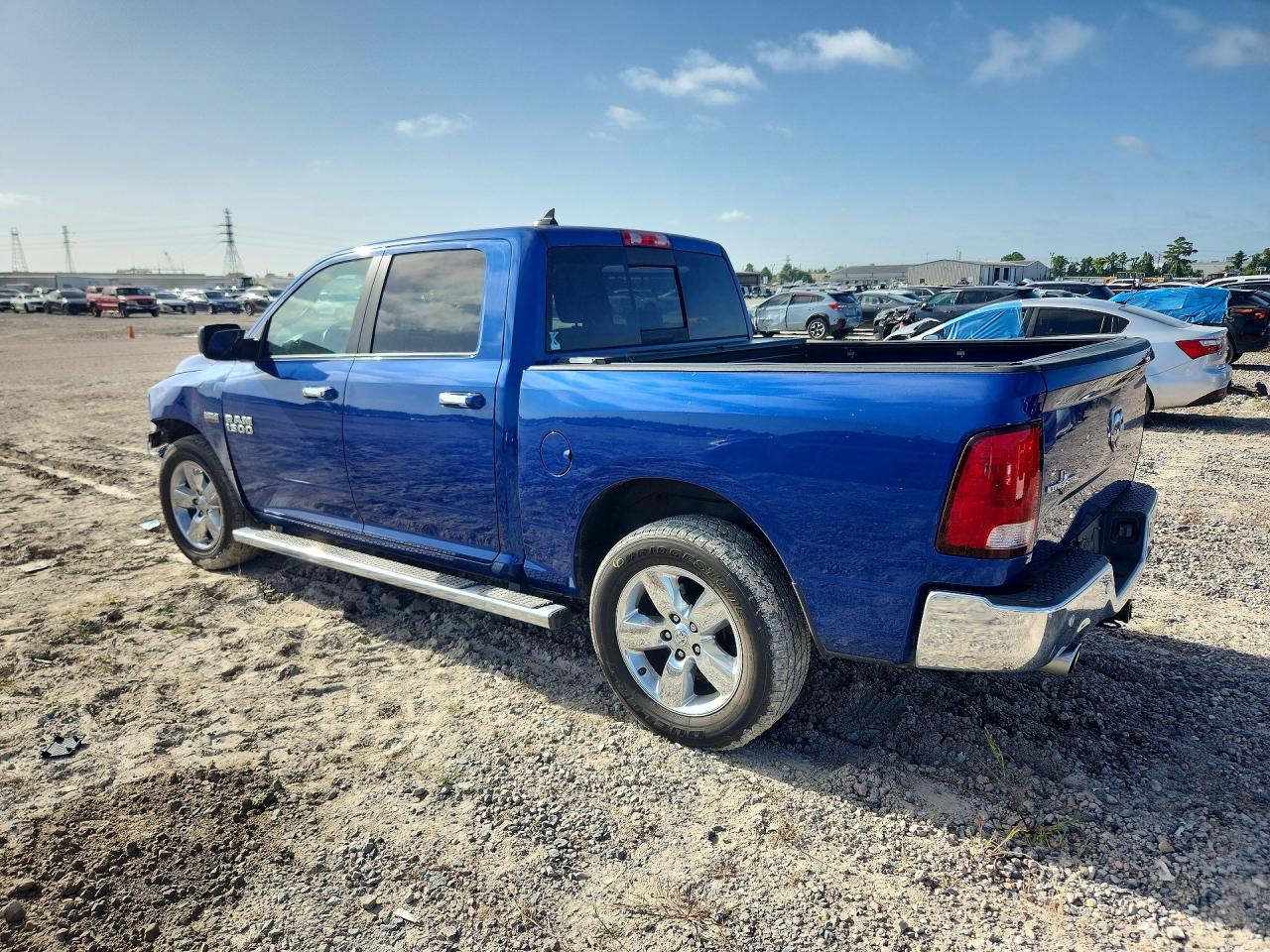 2015 Ram 1500 Slt Blue vin: 1C6RR6LTXFS582764