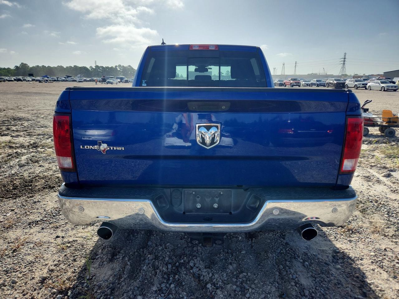 2015 Ram 1500 Slt Blue vin: 1C6RR6LTXFS582764