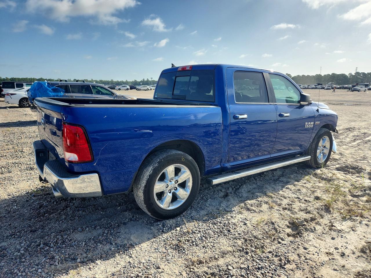2015 Ram 1500 Slt Blue vin: 1C6RR6LTXFS582764