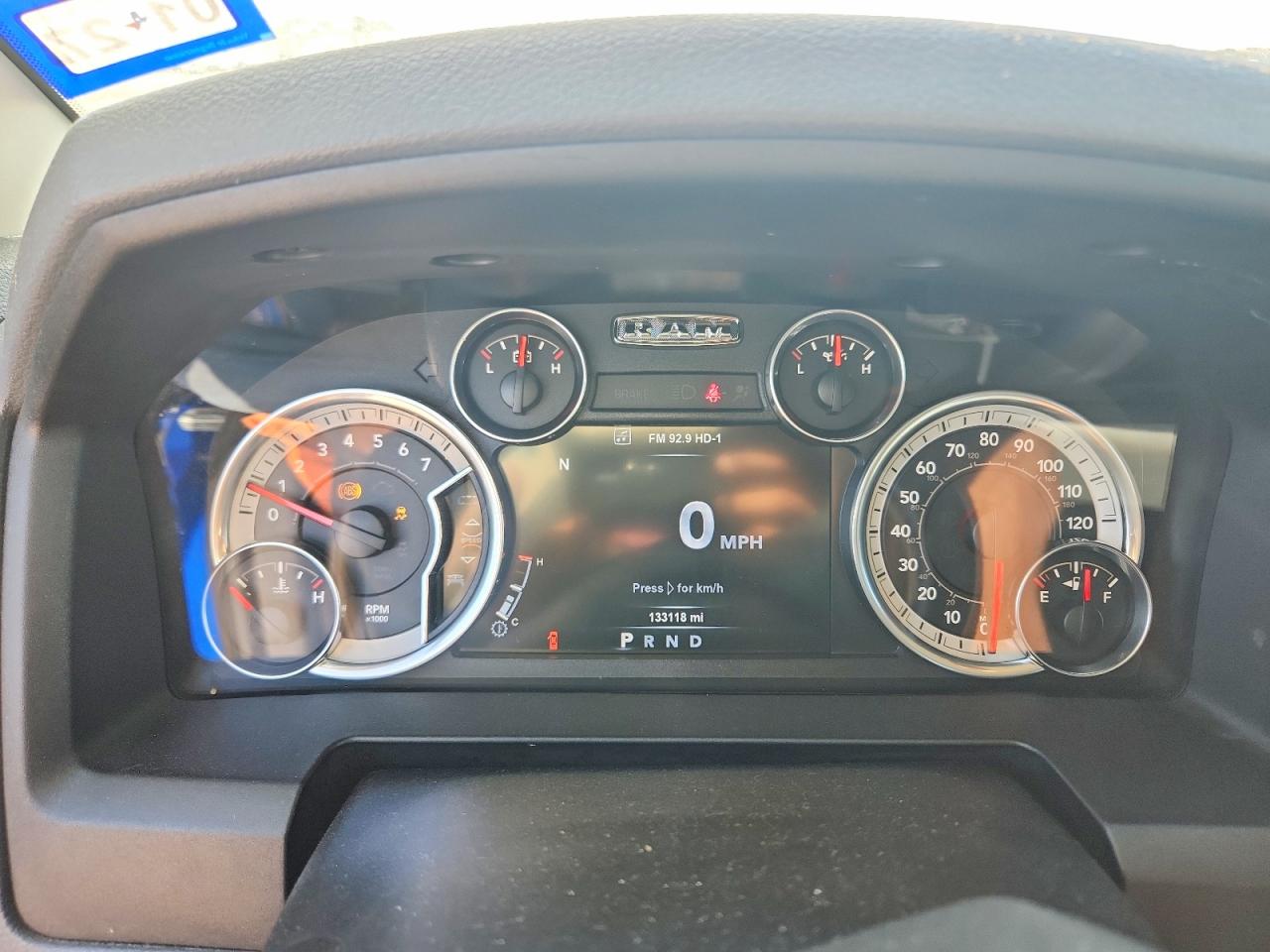 2015 Ram 1500 Slt Blue vin: 1C6RR6LTXFS582764