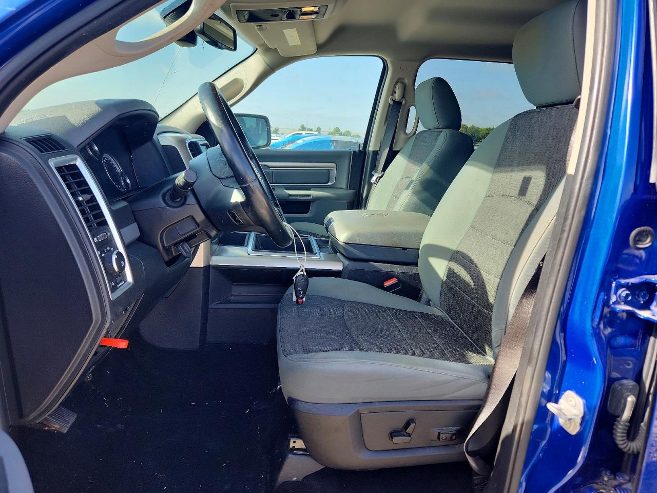 2015 Ram 1500 Slt Blue vin: 1C6RR6LTXFS582764