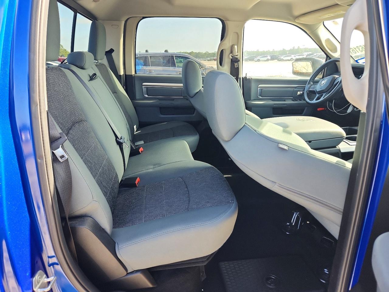 2015 Ram 1500 Slt Blue vin: 1C6RR6LTXFS582764