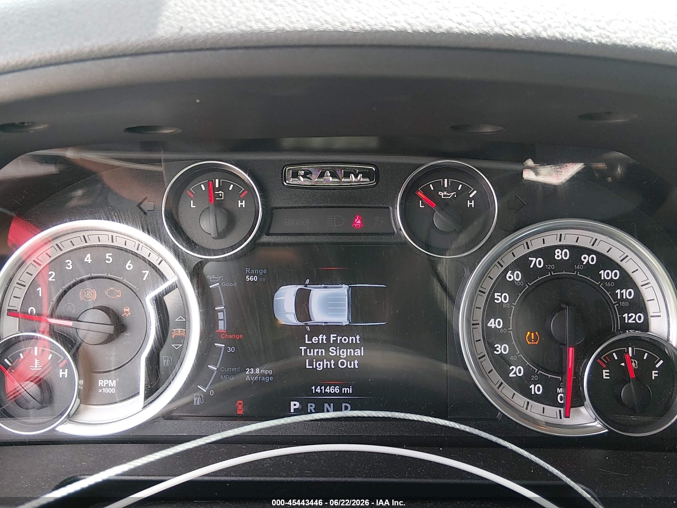 2015 Ram 1500 Lone Star Gray vin: 1C6RR6LTXFS623619