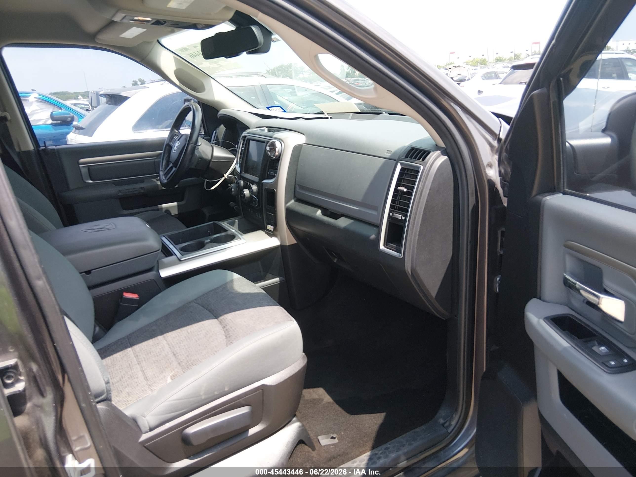 2015 Ram 1500 Lone Star Gray vin: 1C6RR6LTXFS623619