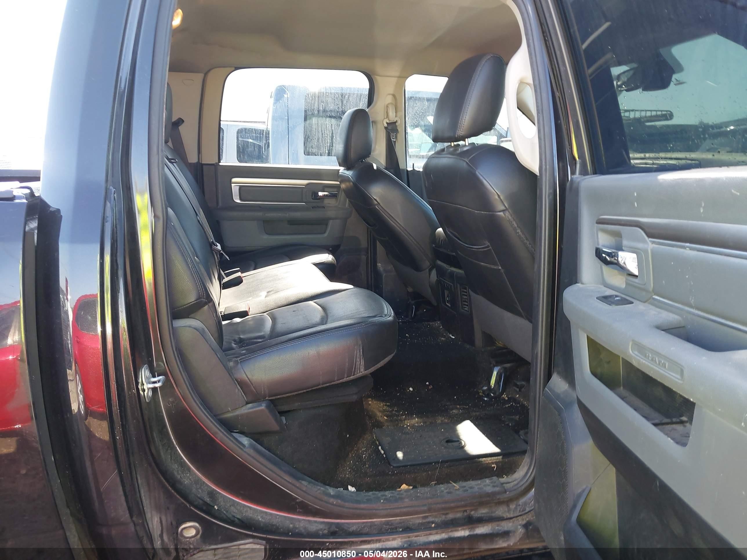 2015 Ram 1500 Outdoorsman Черный vin: 1C6RR6LTXFS630070