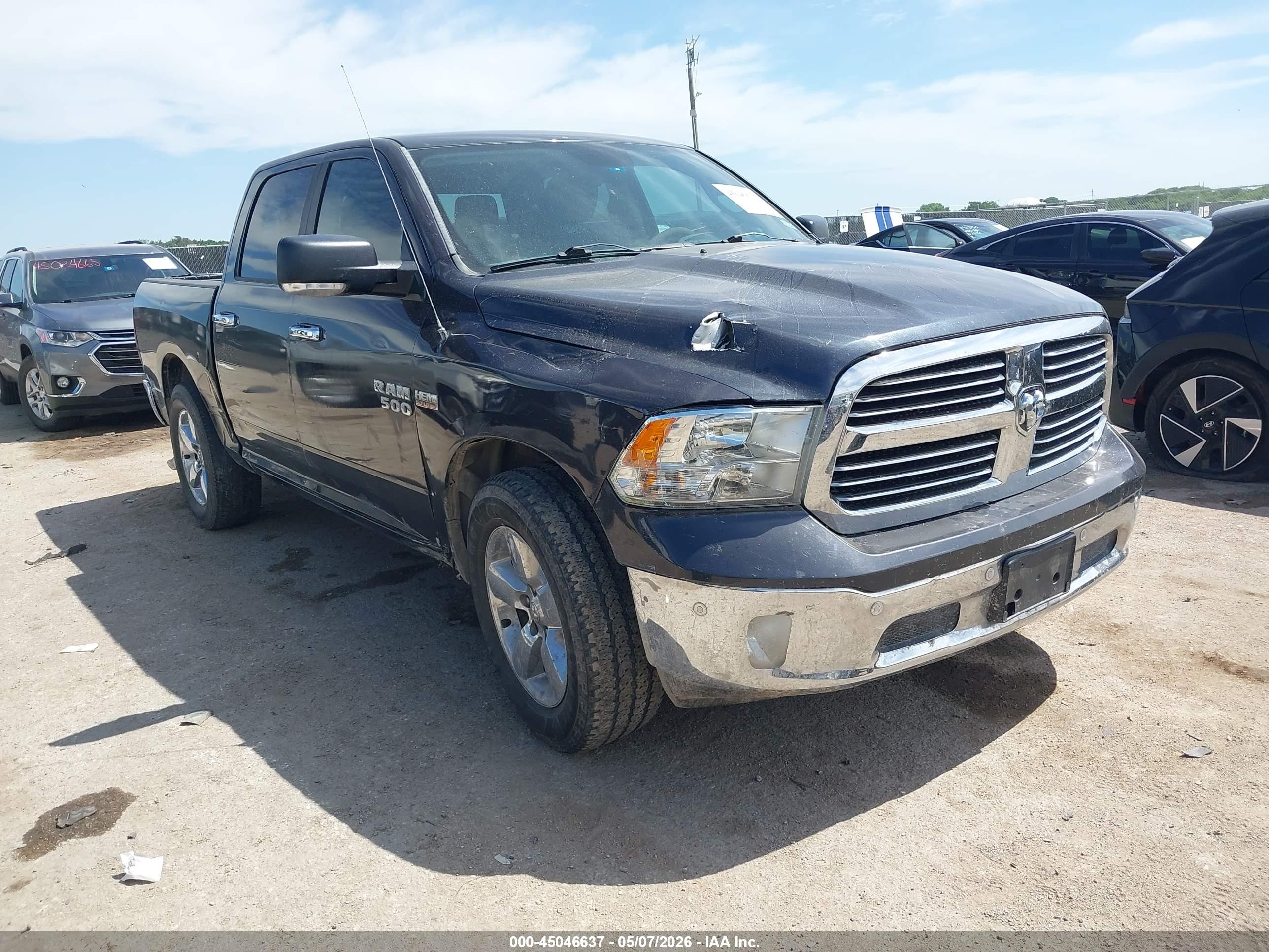 2015 Ram 1500 Lone Star Dark Blue vin: 1C6RR6LTXFS676482