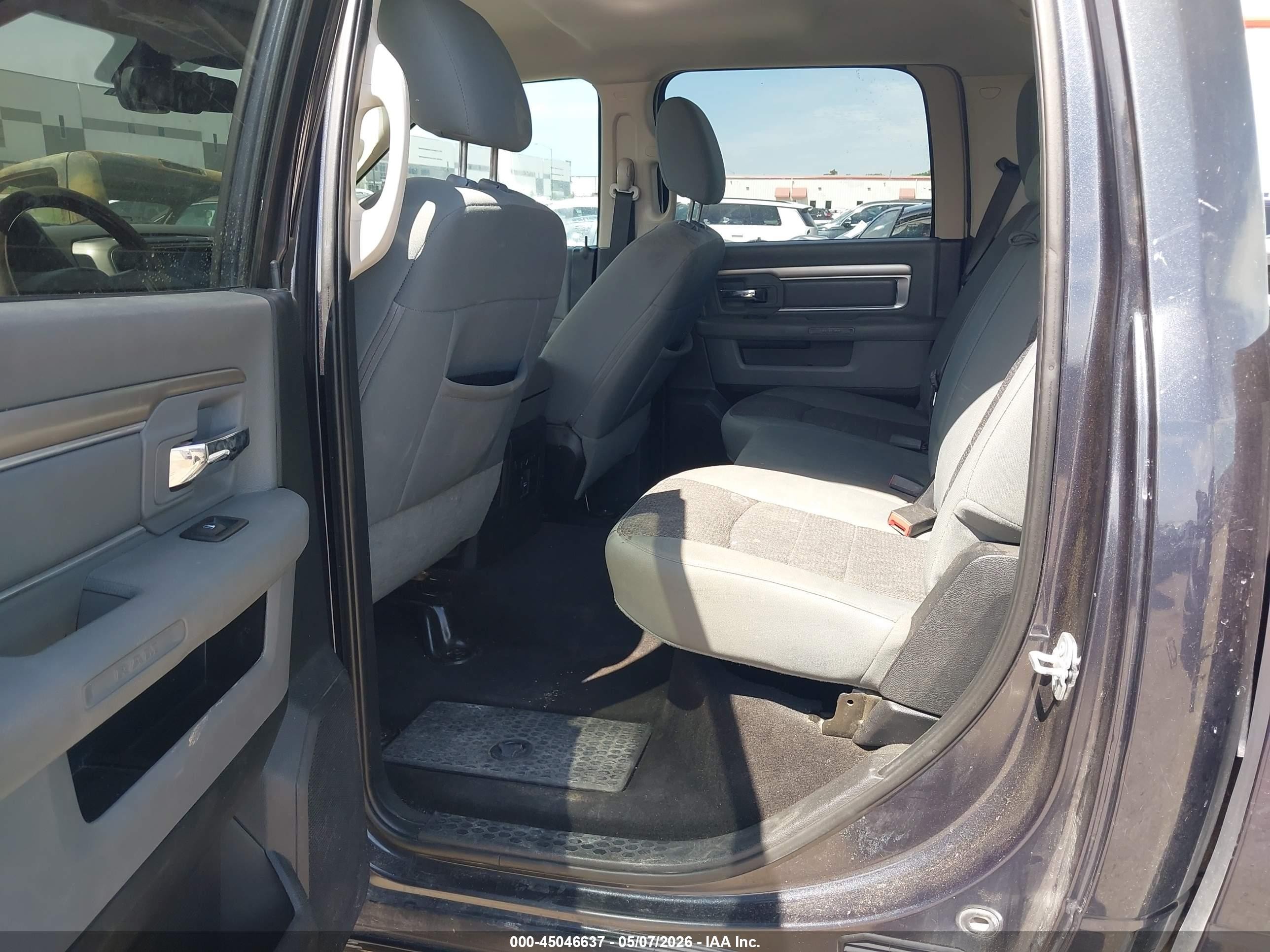 2015 Ram 1500 Lone Star Dark Blue vin: 1C6RR6LTXFS676482
